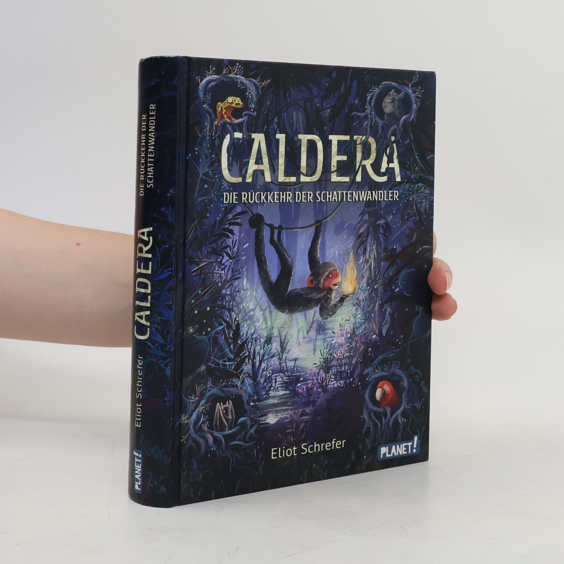 Eliot Schrefer Caldera - die Rückkehr der Schattenwandler