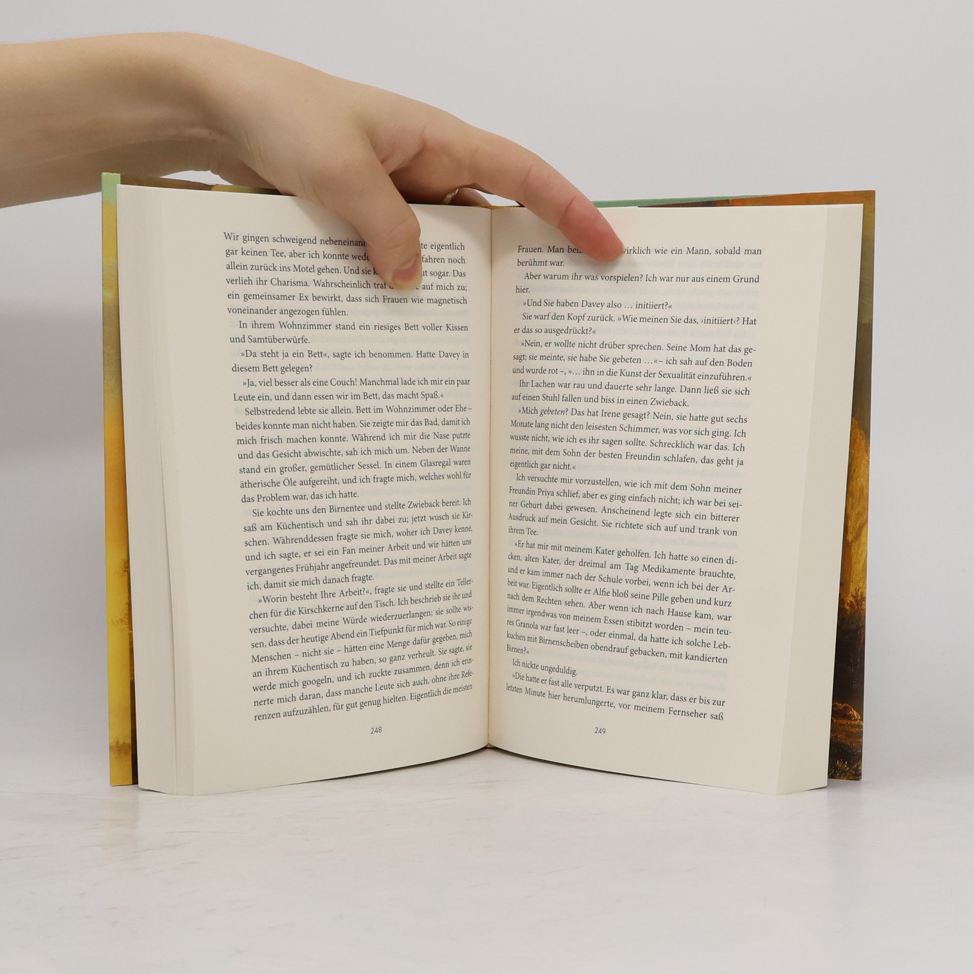 Miranda July Auf allen vieren