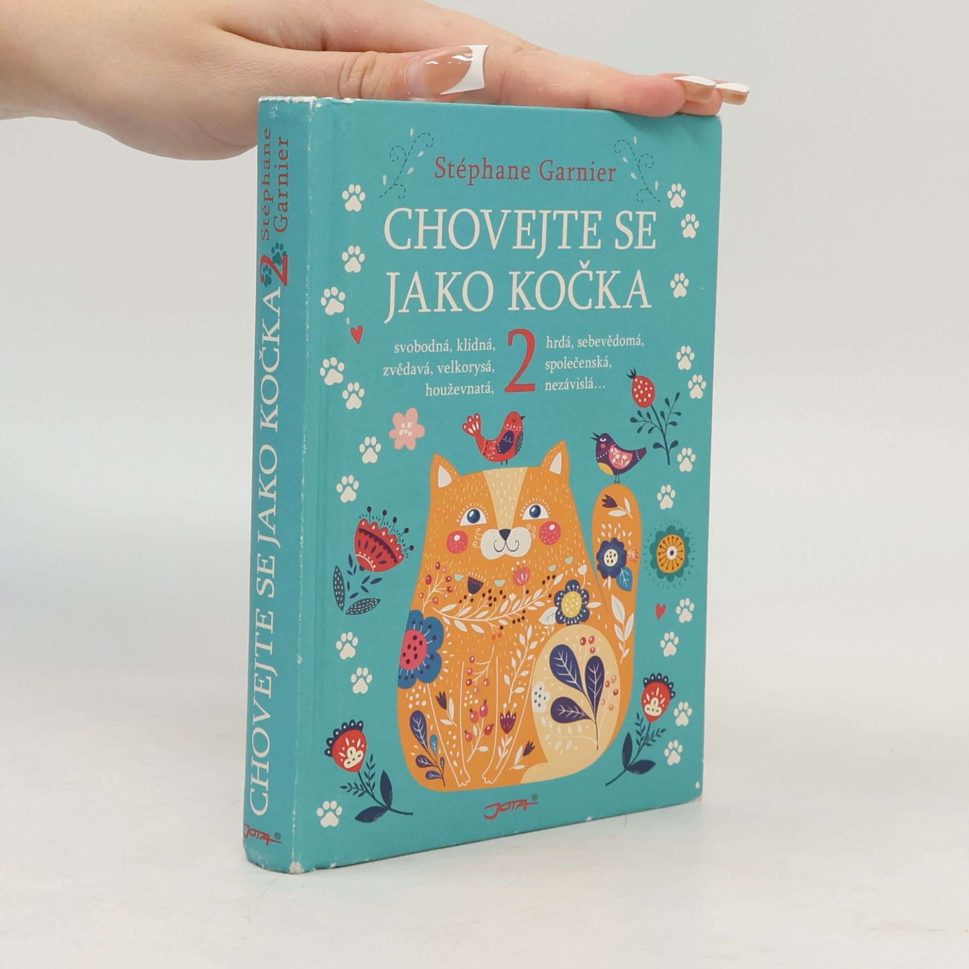 Jitka Řihánková Chovejte se jako kočka 2