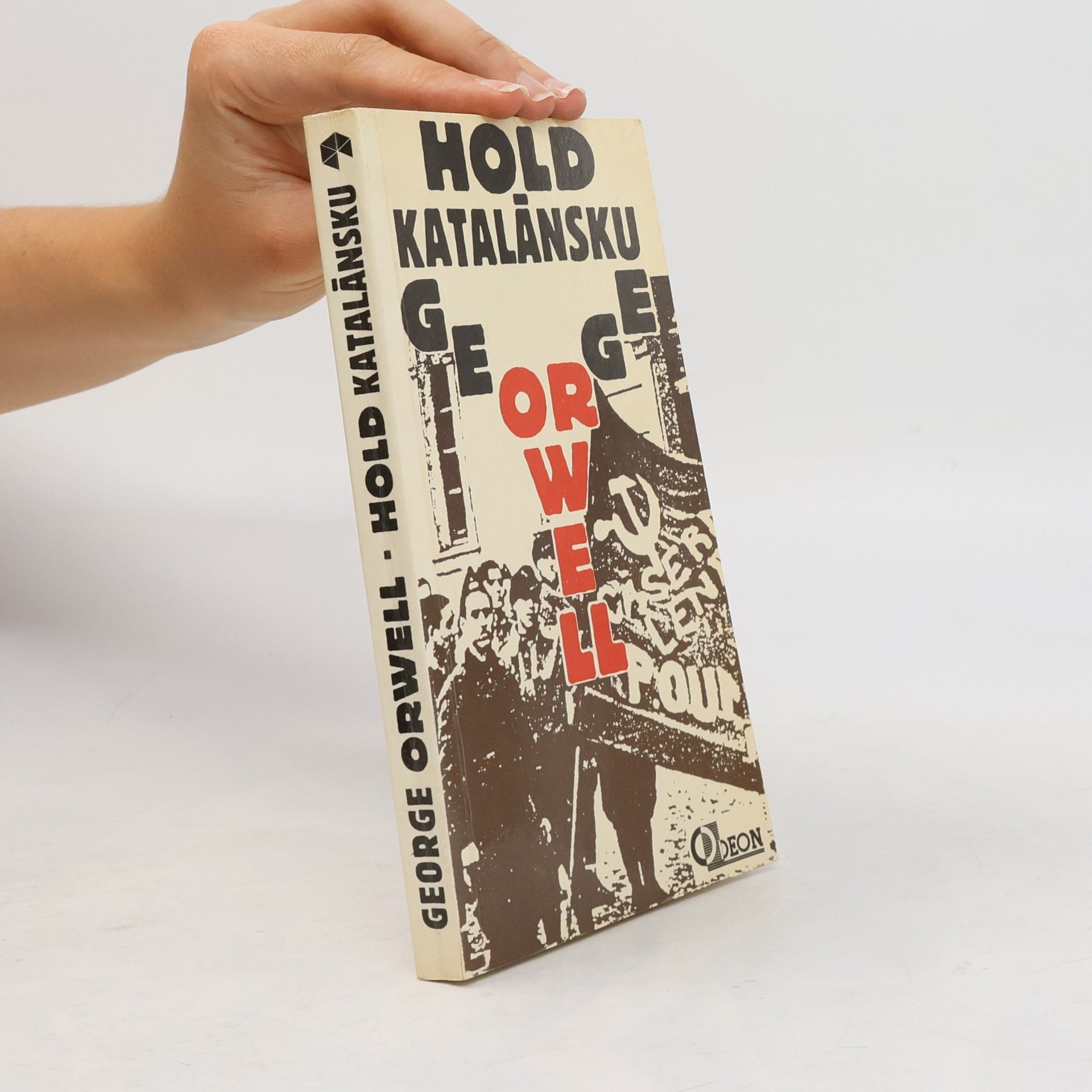 George Orwell Hold Katalánsku