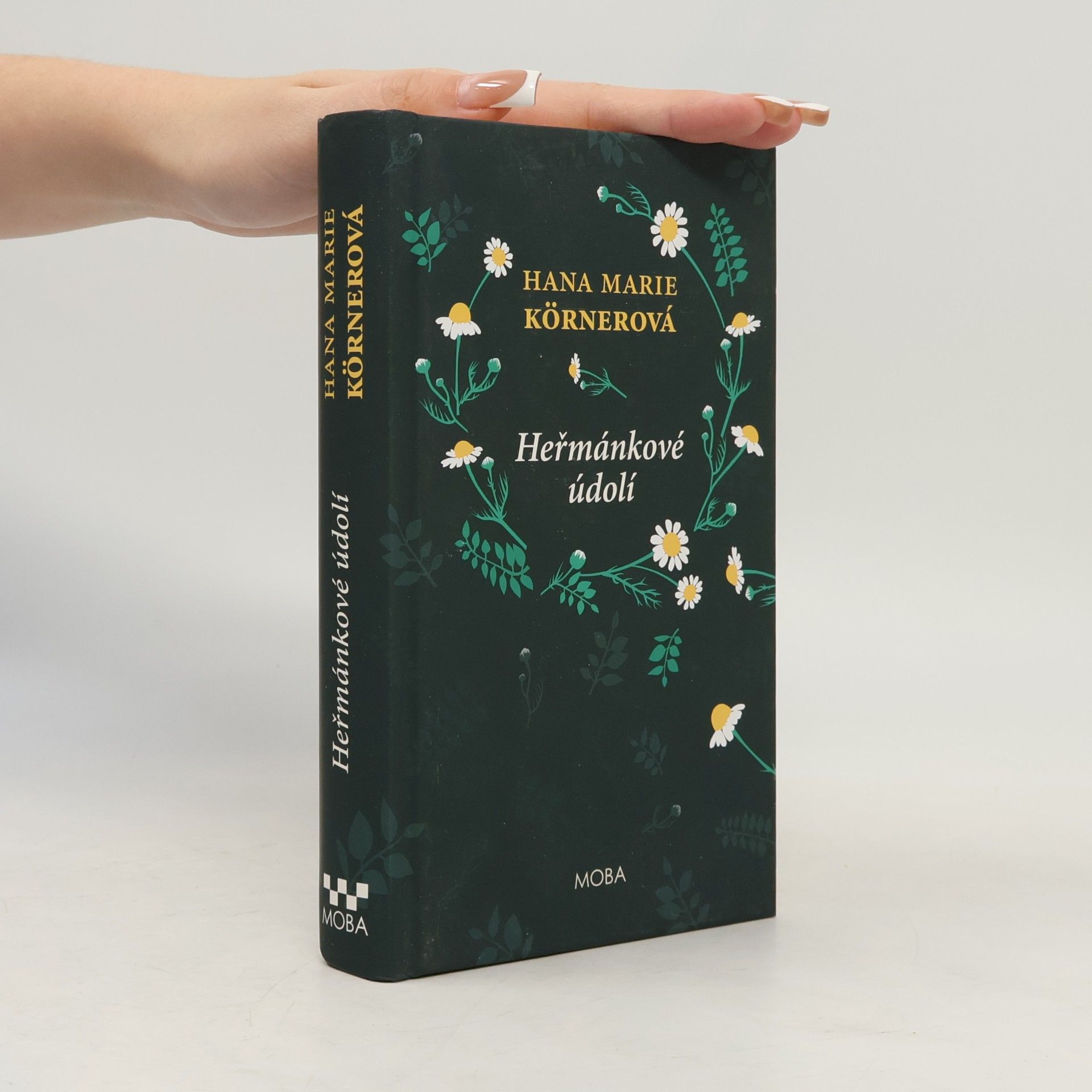 Hana Marie Körnerová Heřmánkové údolí