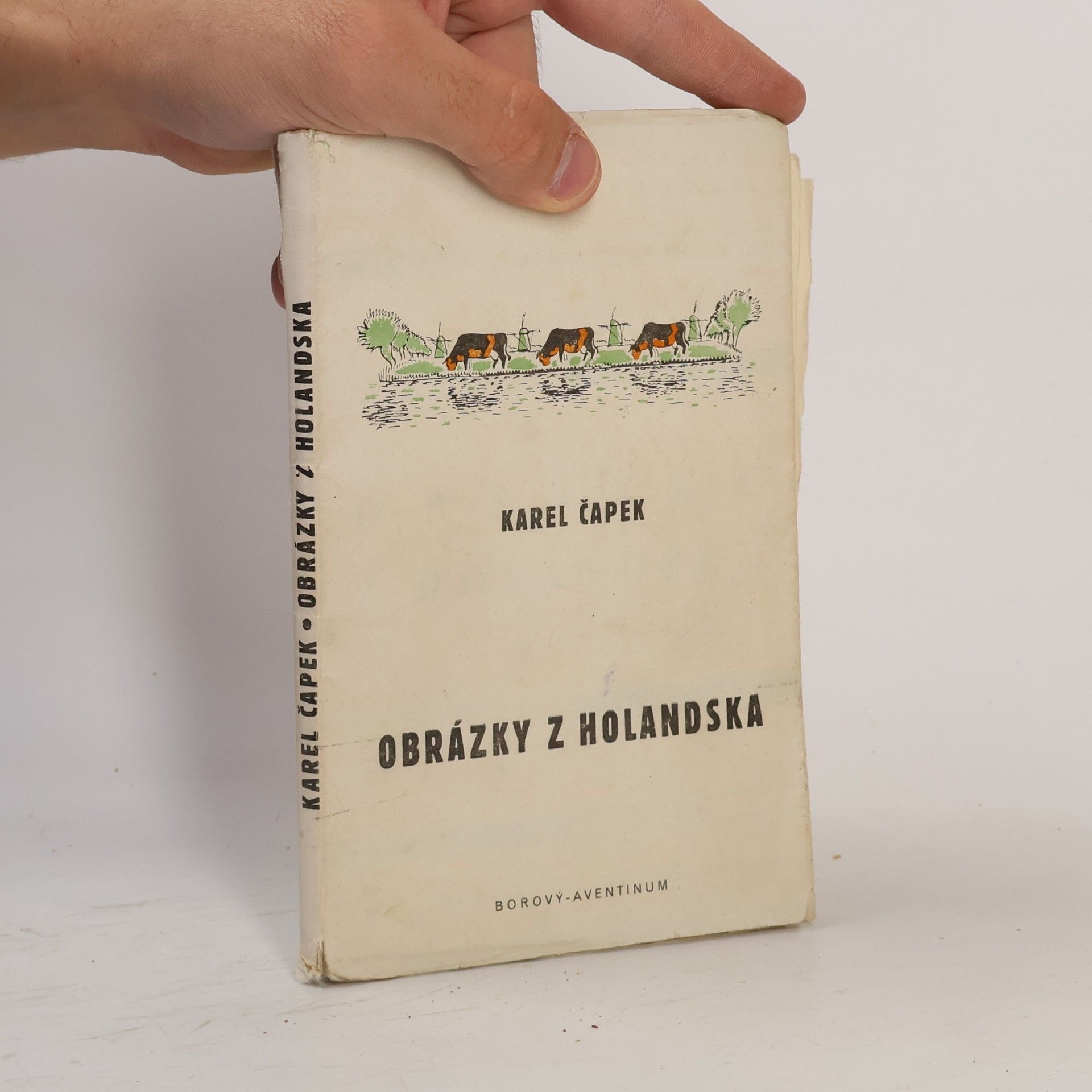 Karel Čapek Obrázky z Holandska