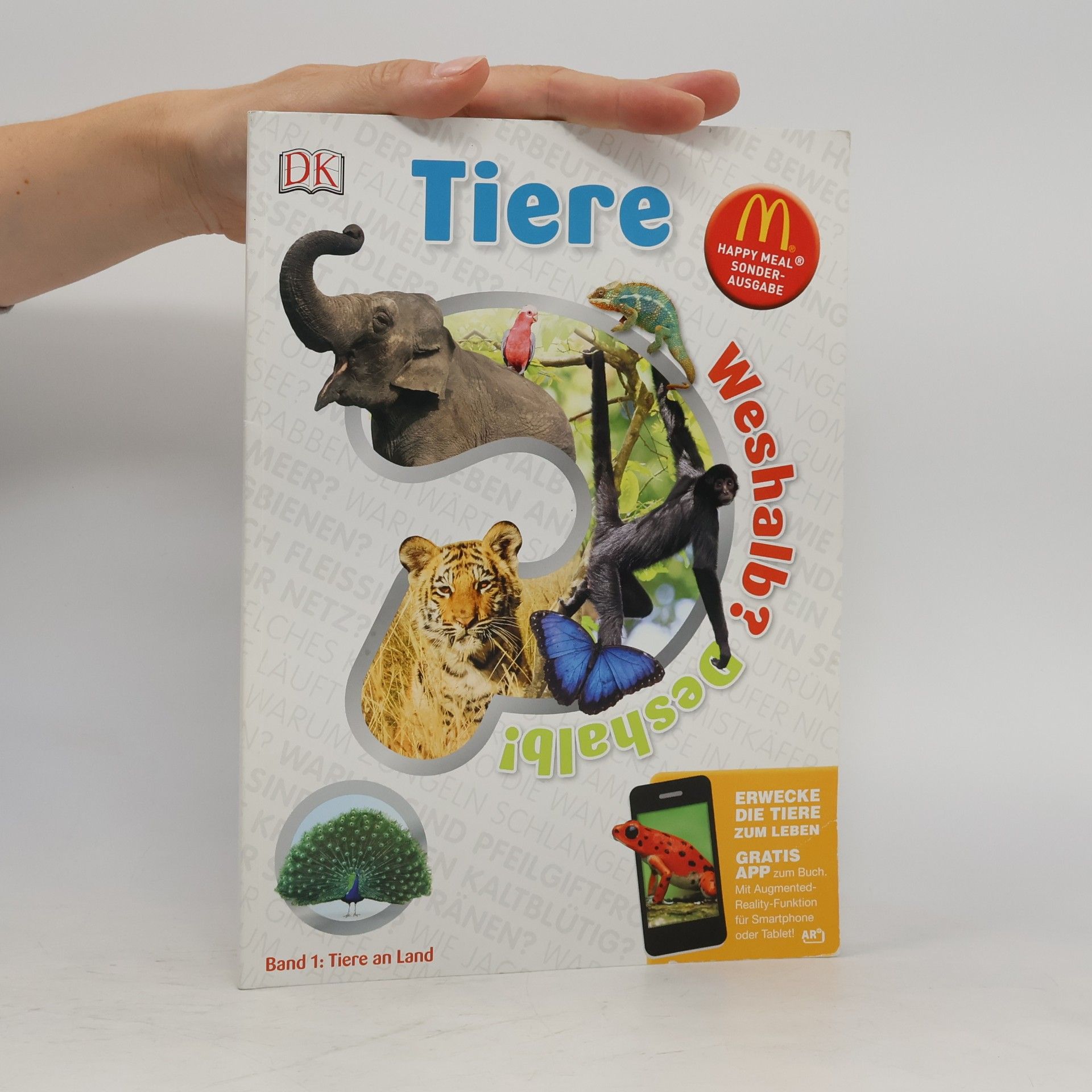 Derek Harvey Tiere Band 1. Tiere am Land