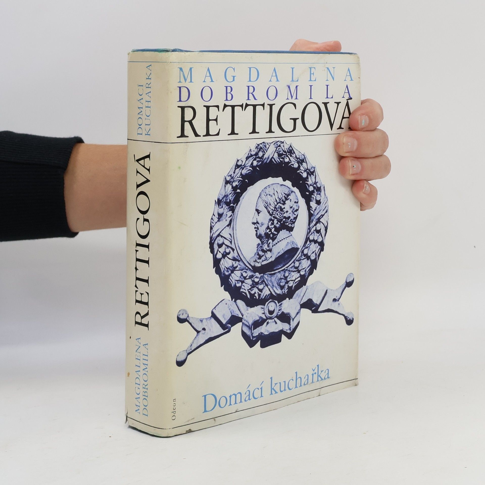Magdalena Dobromila Rettigová Domácí kuchařka