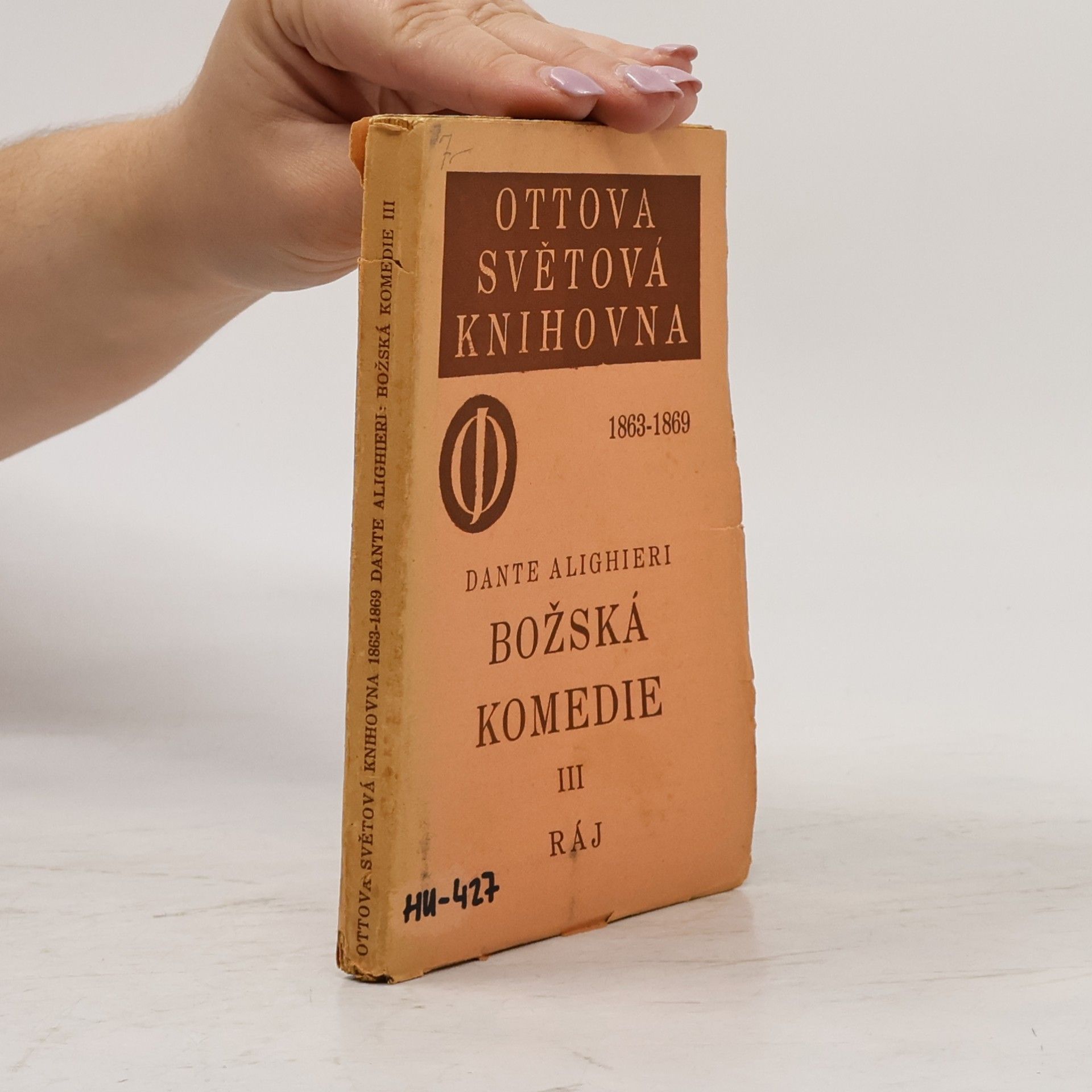 Dante Alighieri Božská komedie III. Ráj