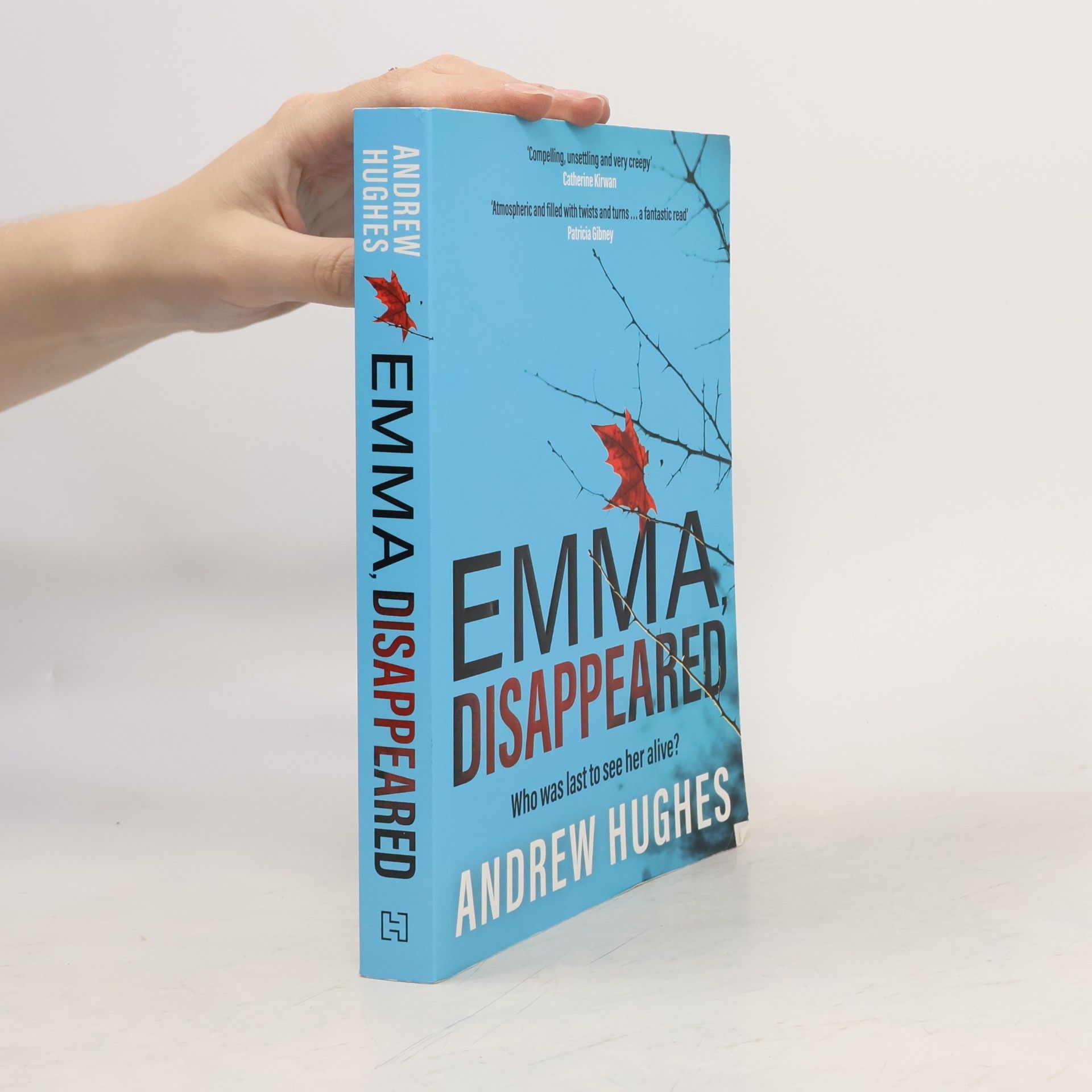 Andrew Hughes Emma, Disappeared
