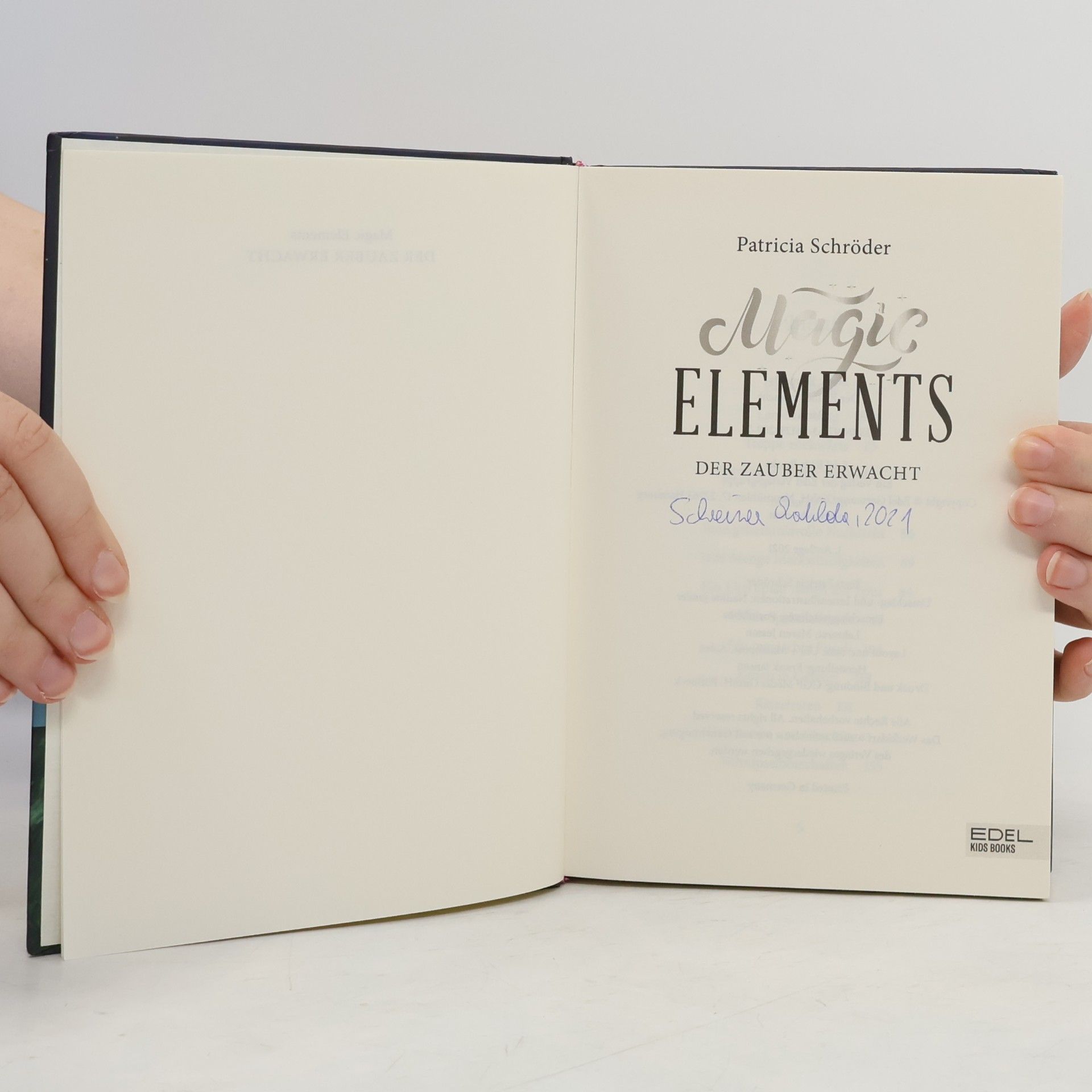 Patricia Schröder Magic Elements 1. Der Zauber erwacht