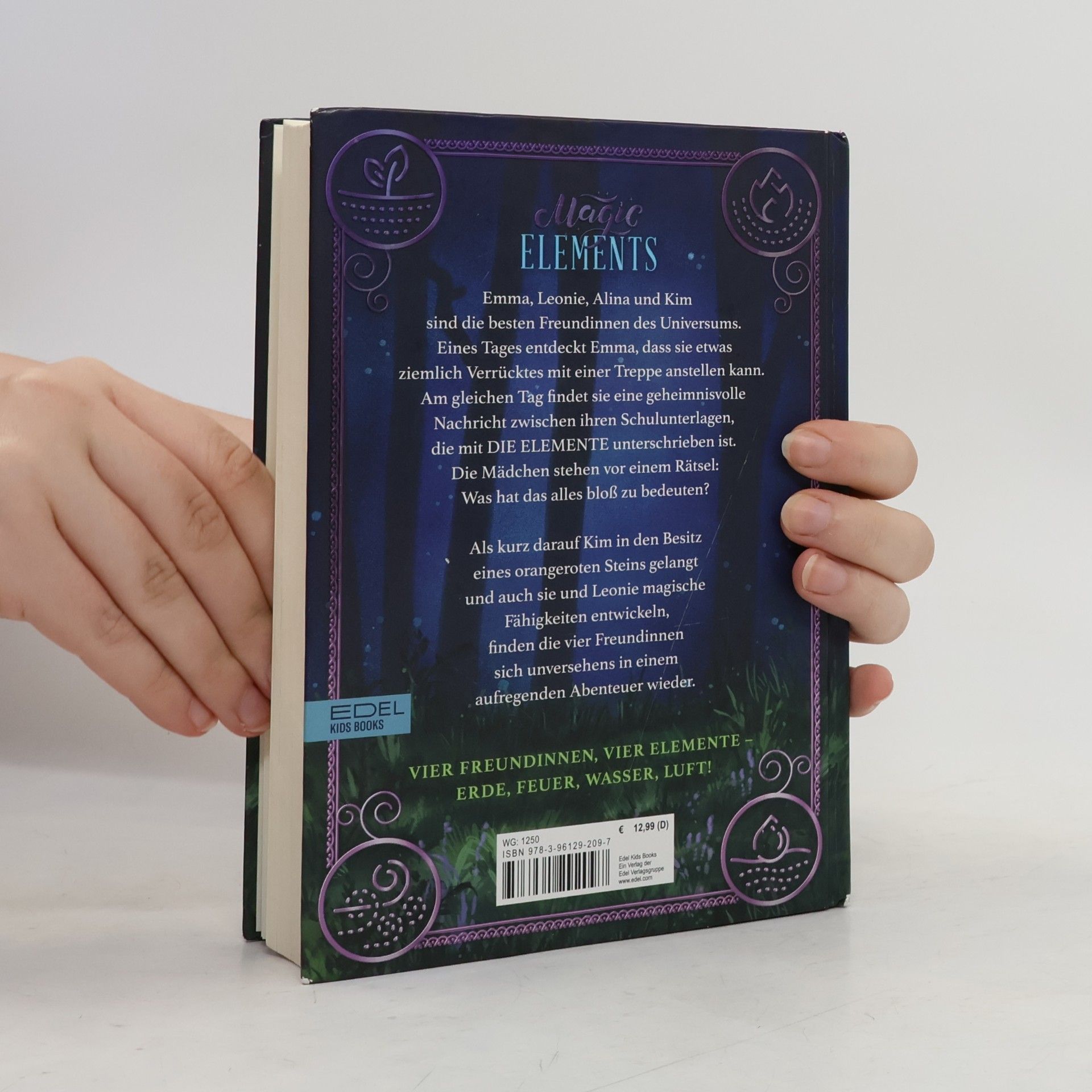 Patricia Schröder Magic Elements 1. Der Zauber erwacht