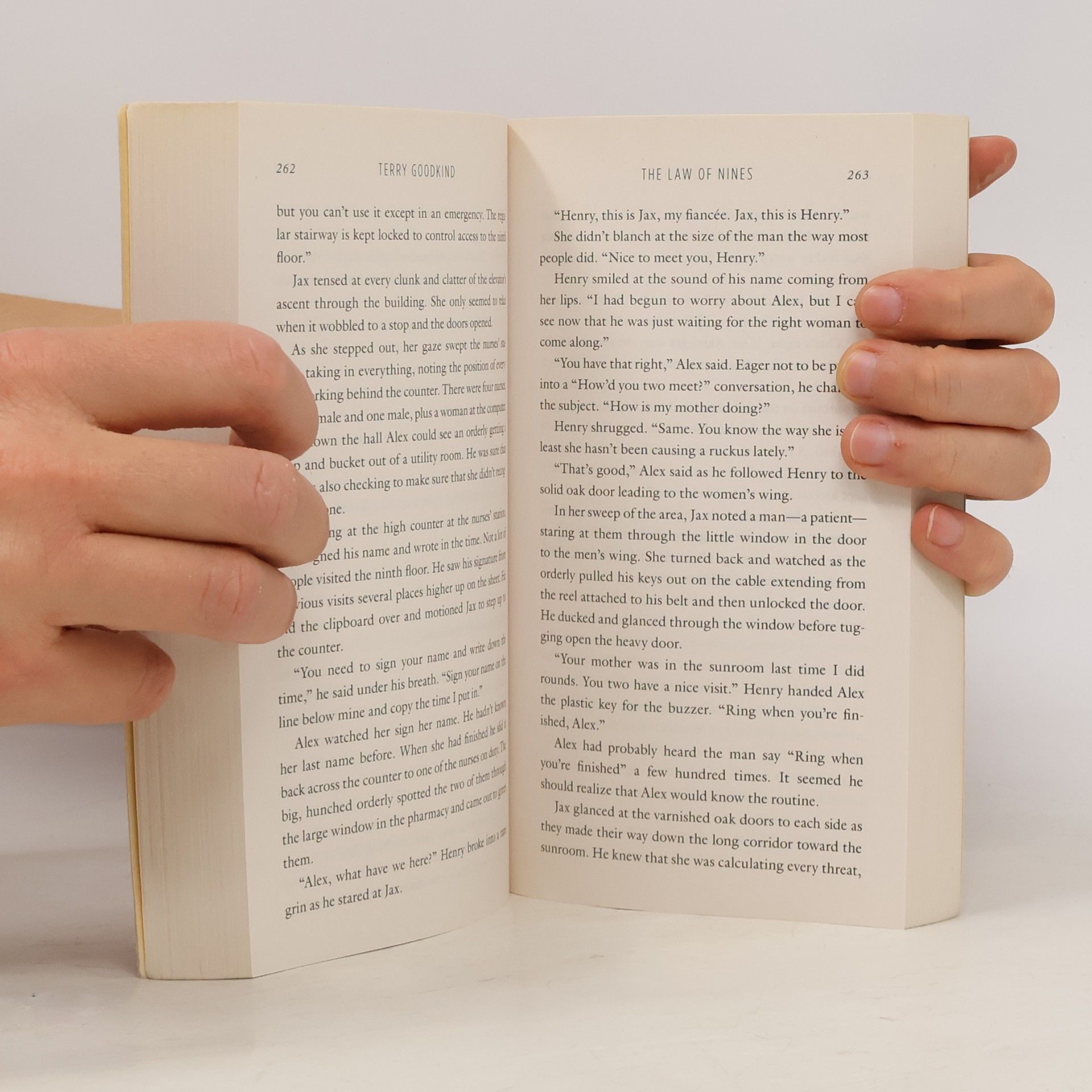 Terry Goodkind The Law of Nines