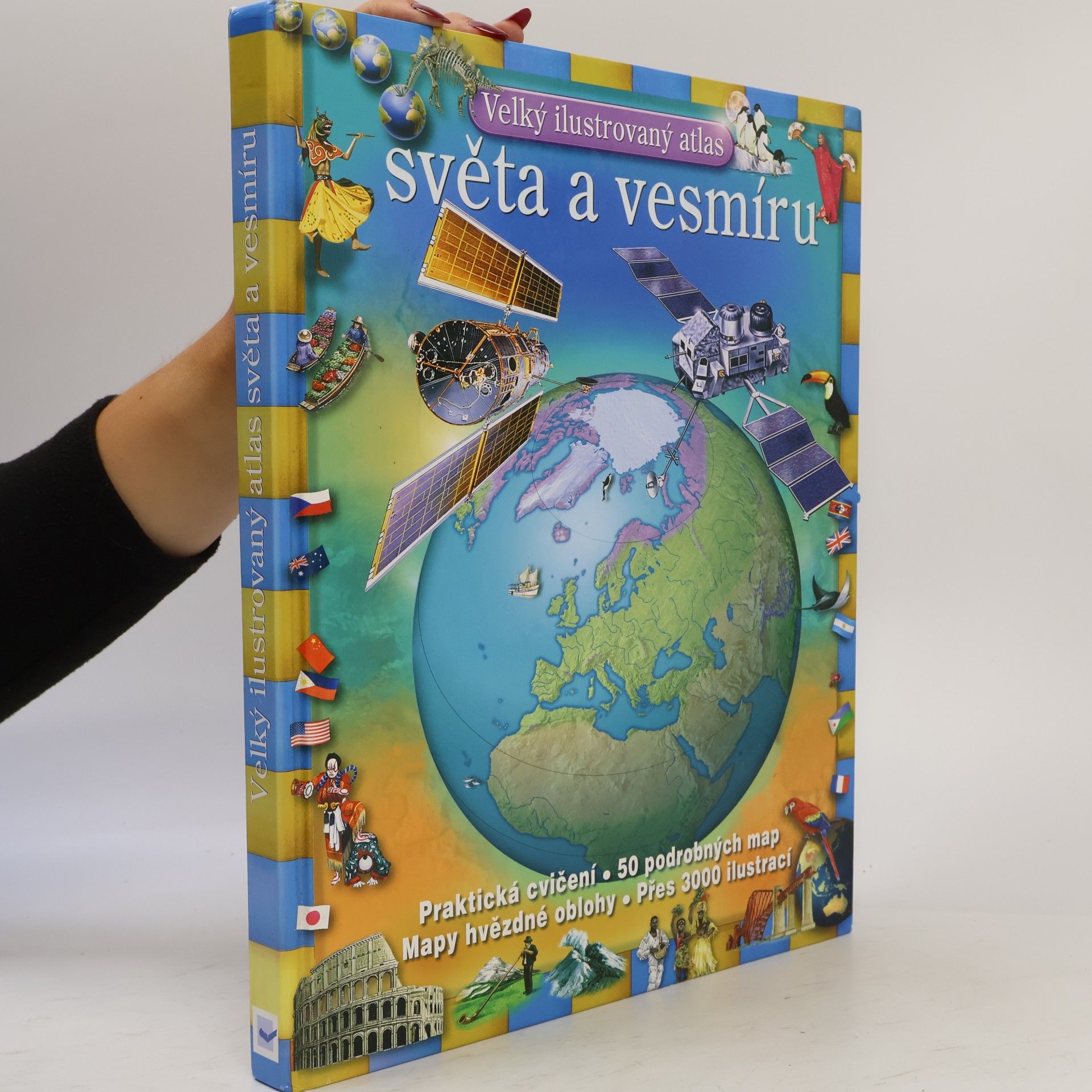 Autores varios Velký ilustrovaný atlas světa a vesmíru.