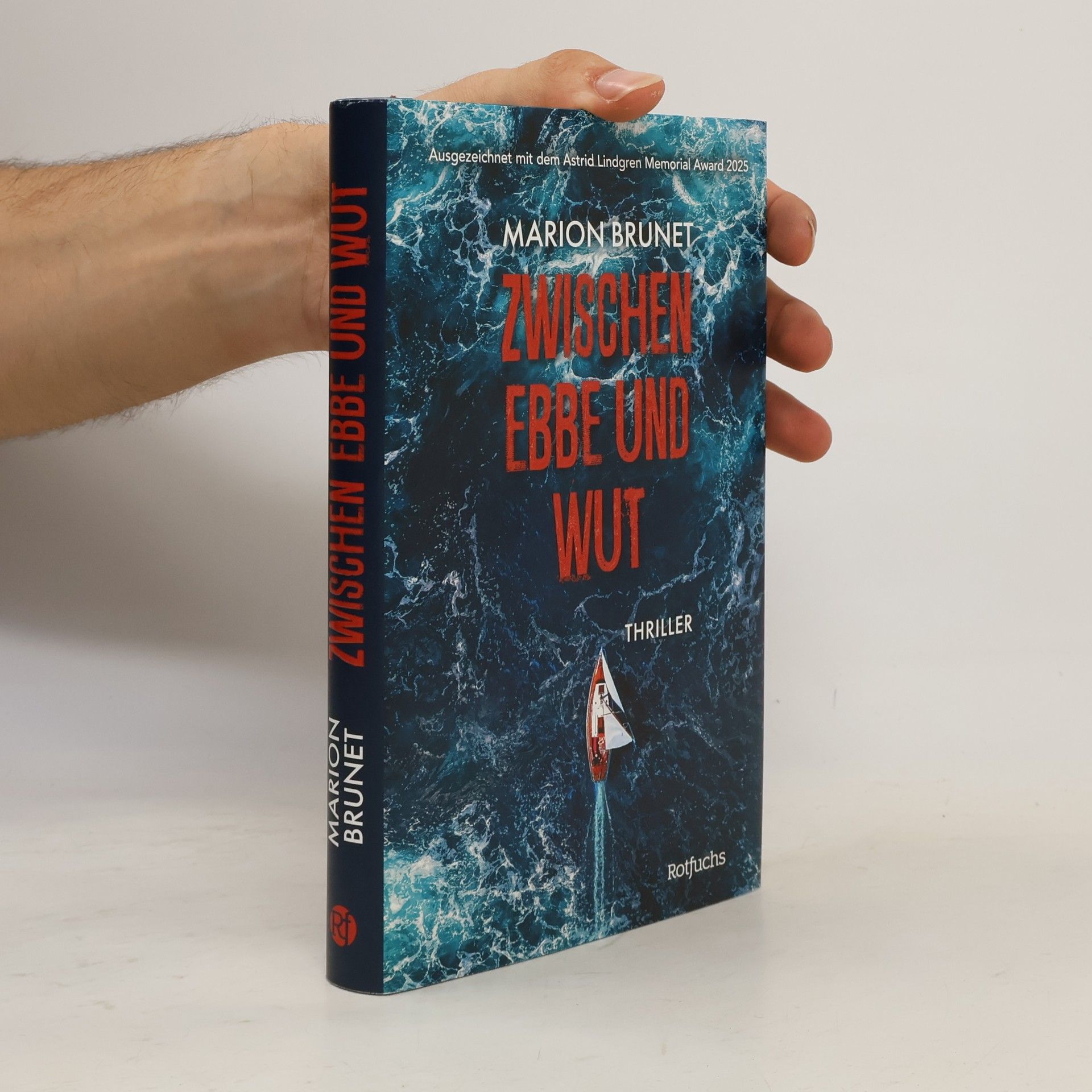 Marion Brunet Zwischen Ebbe und Wut