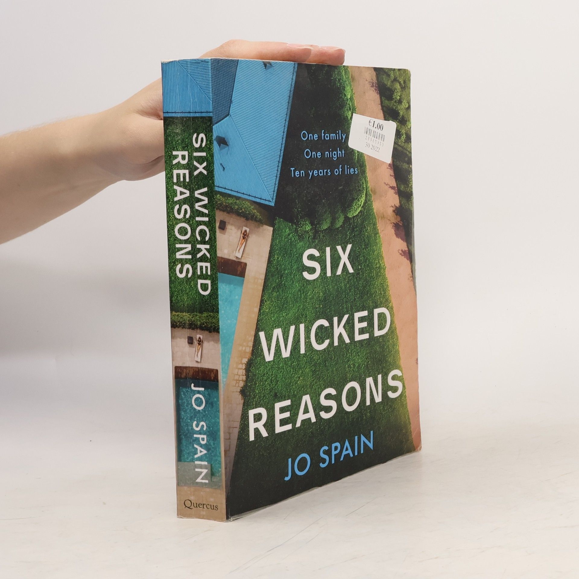 Jo Spain Six Wicked Reasons