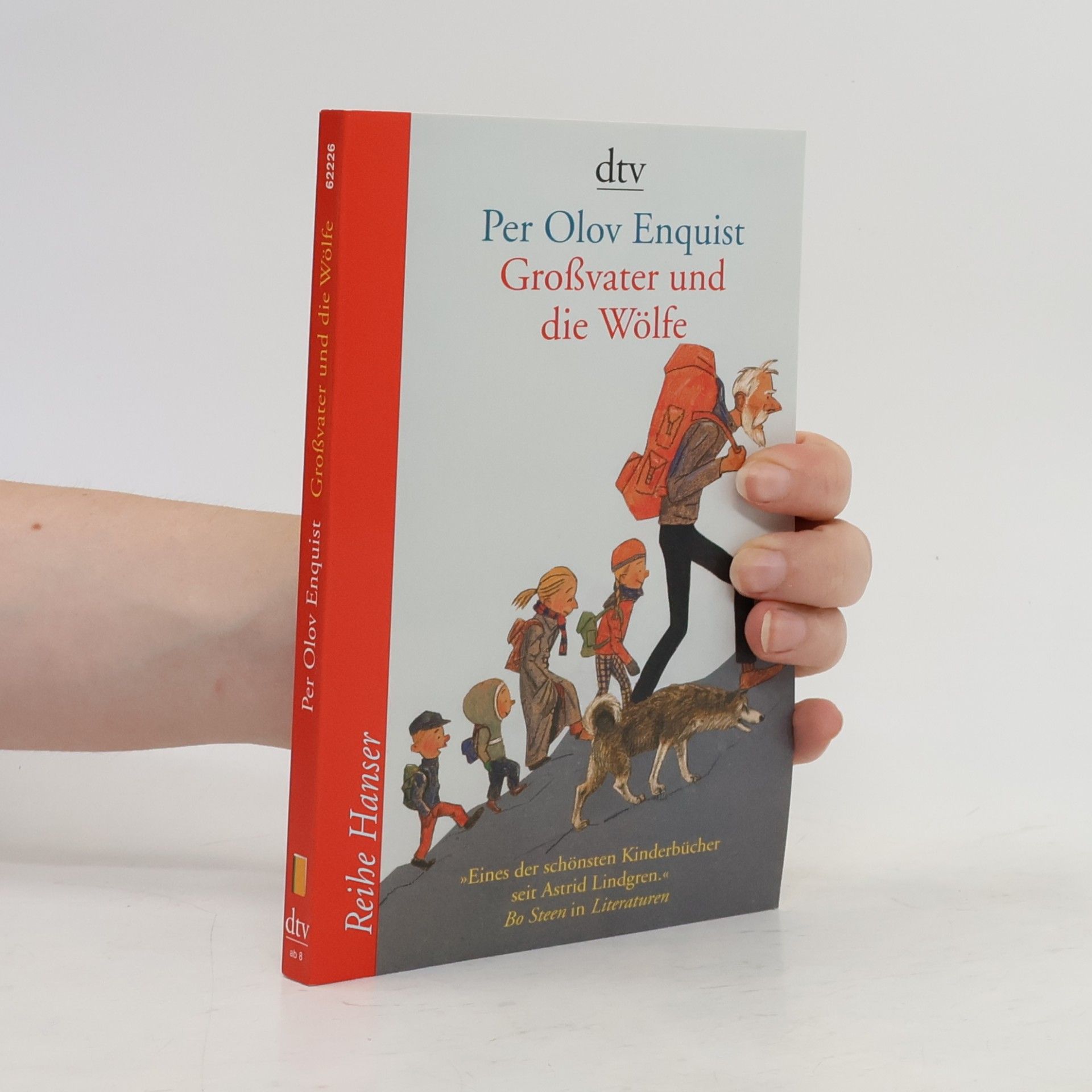 Per Olov Enquist Großvater und die Wölfe