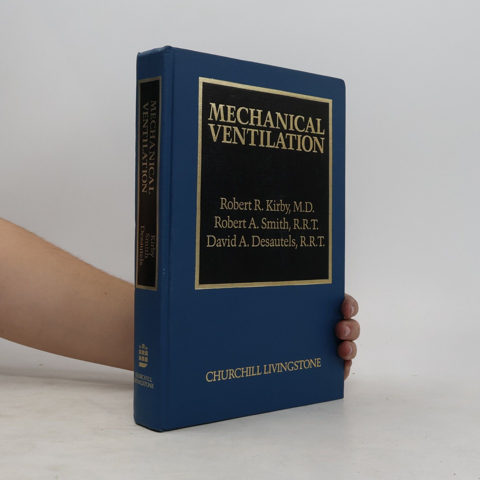 David A. Desautels Mechanical Ventilation