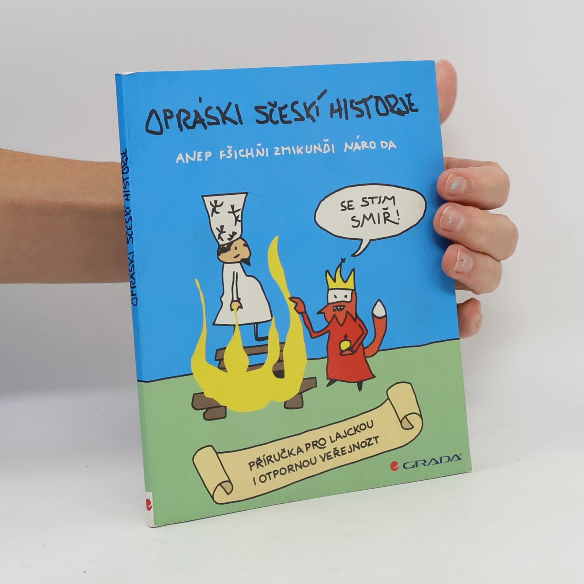 Jaz Opráski sčeskí historje