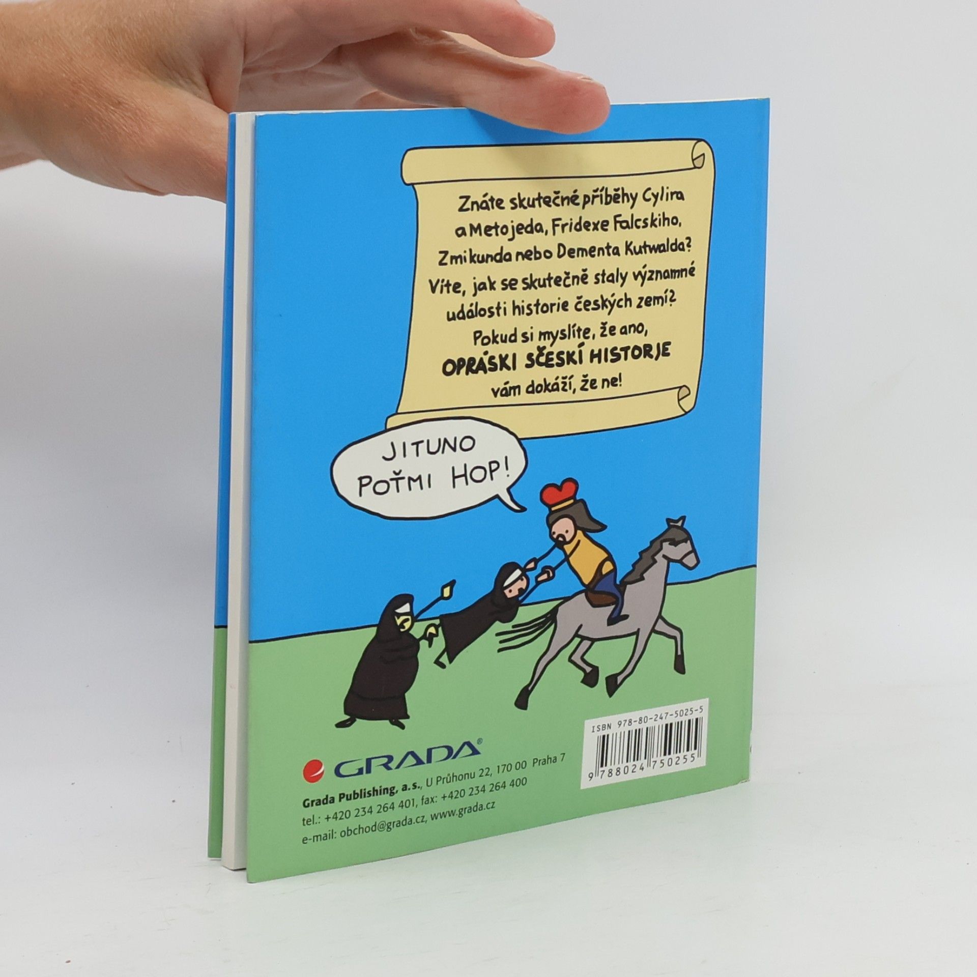 Jaz Opráski sčeskí historje