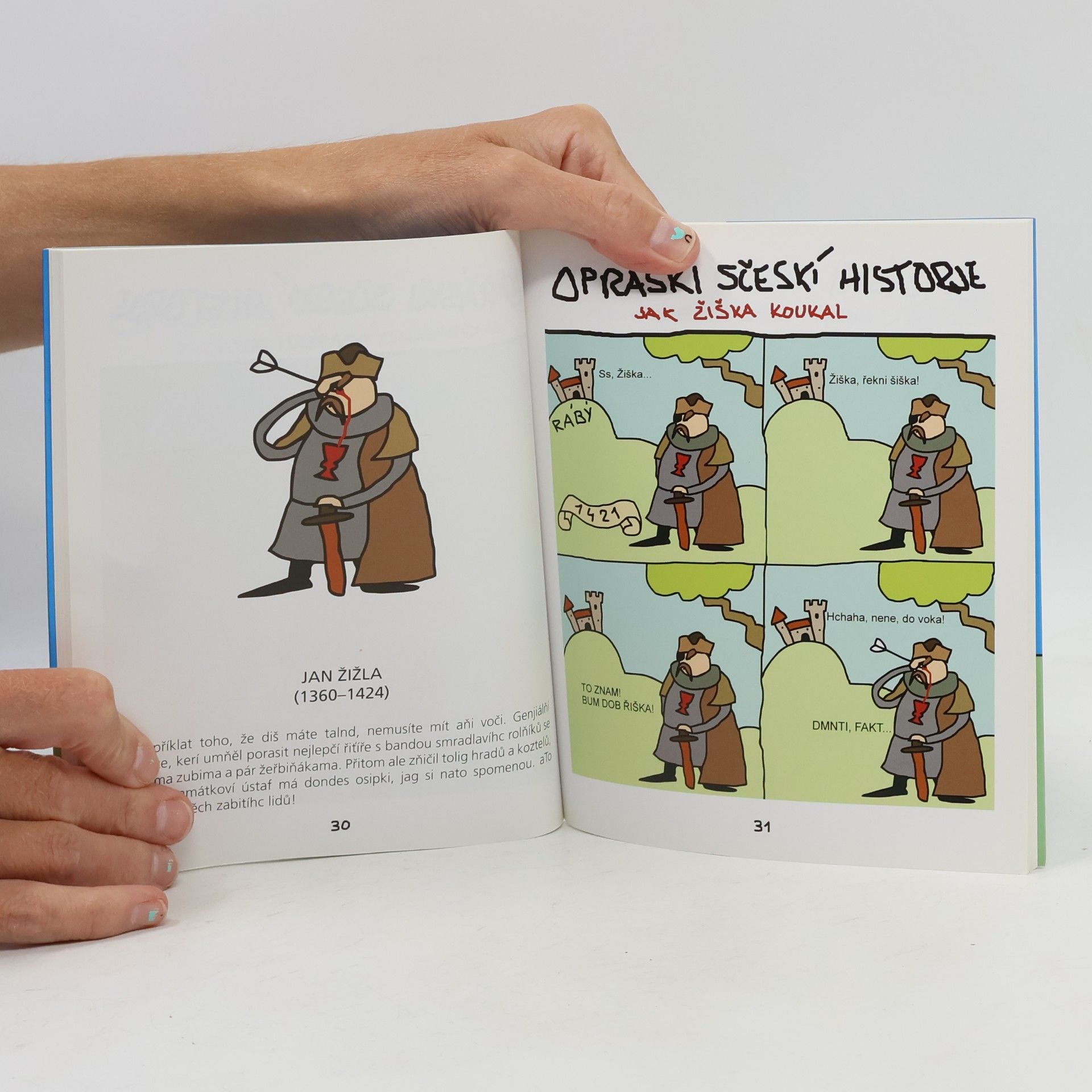 Jaz Opráski sčeskí historje