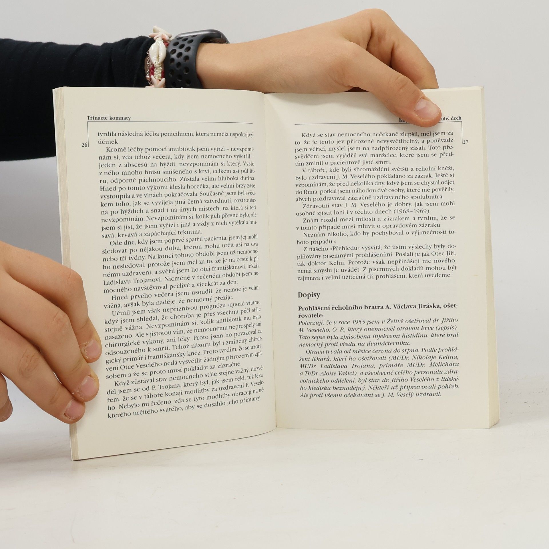 Miroslav Kala Třinácté komnaty, aneb, Zázraky a náhody ve zdraví a nemoci