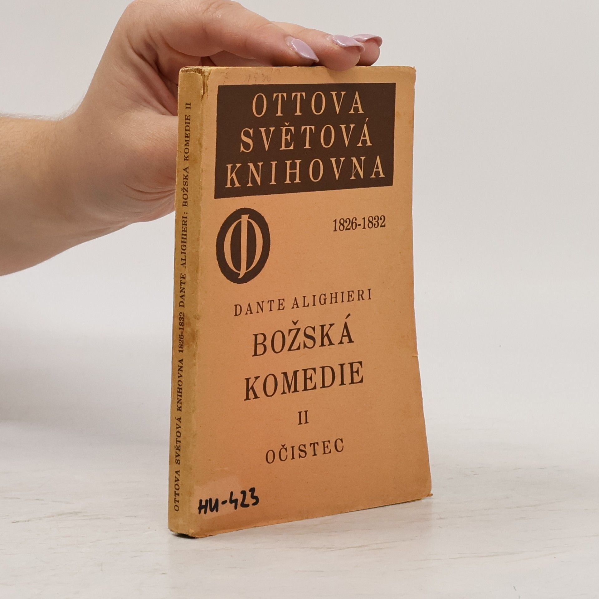 Dante Alighieri Božská komedie II. Očistec