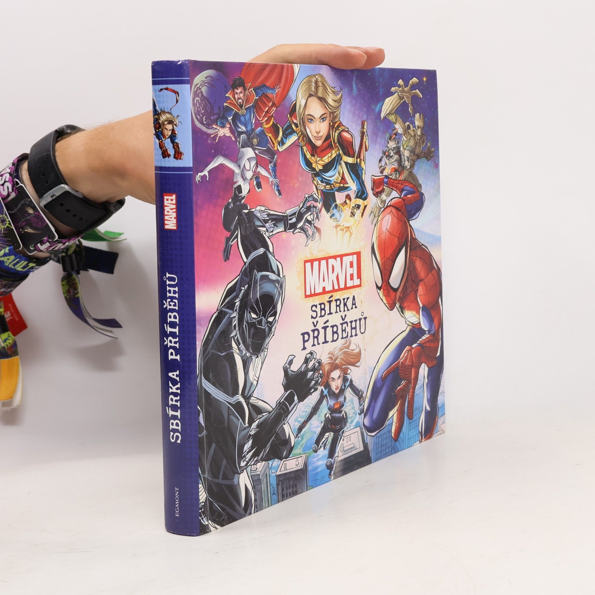 Aneta Šimůnková Marvel - sbírka příběhů