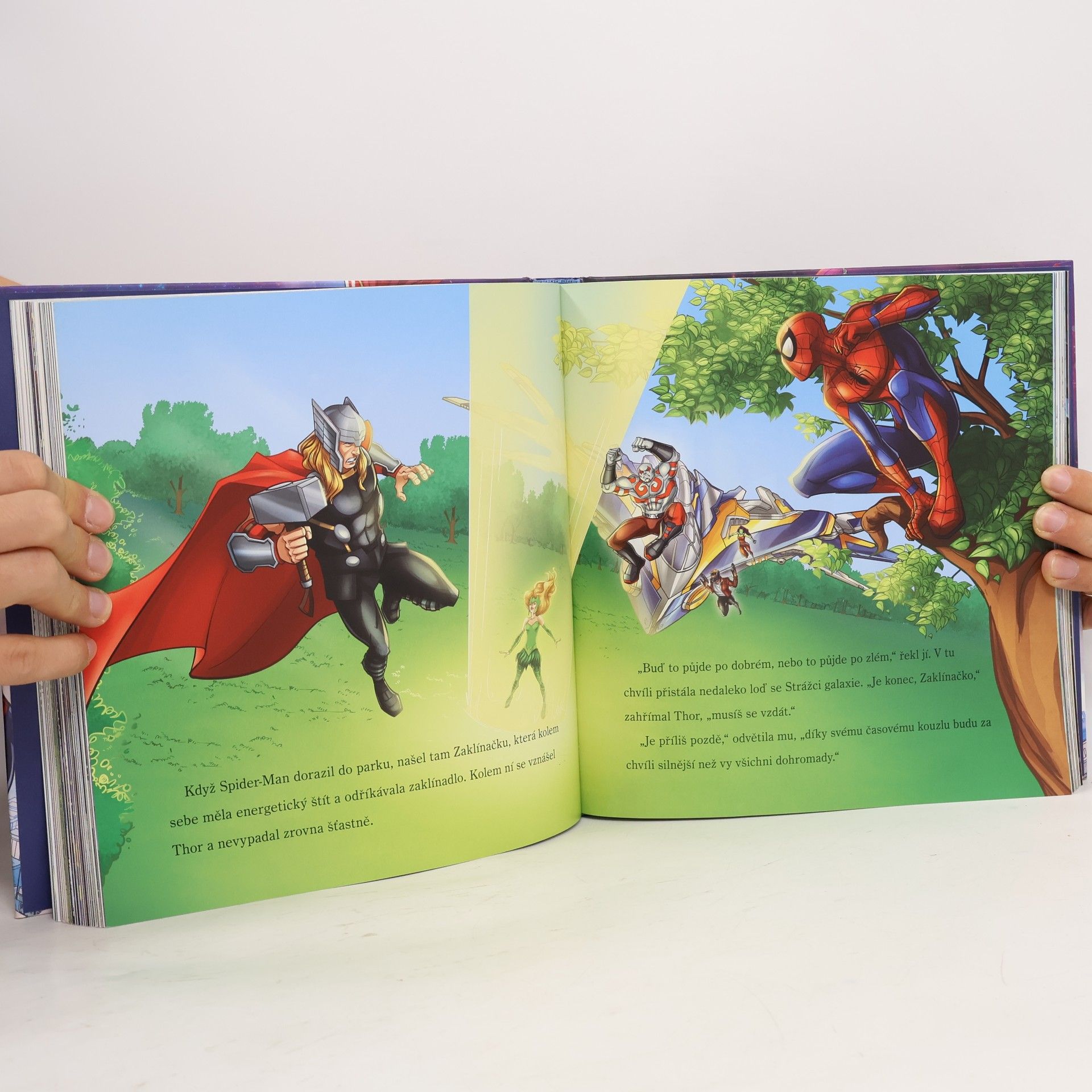 Aneta Šimůnková Marvel - sbírka příběhů