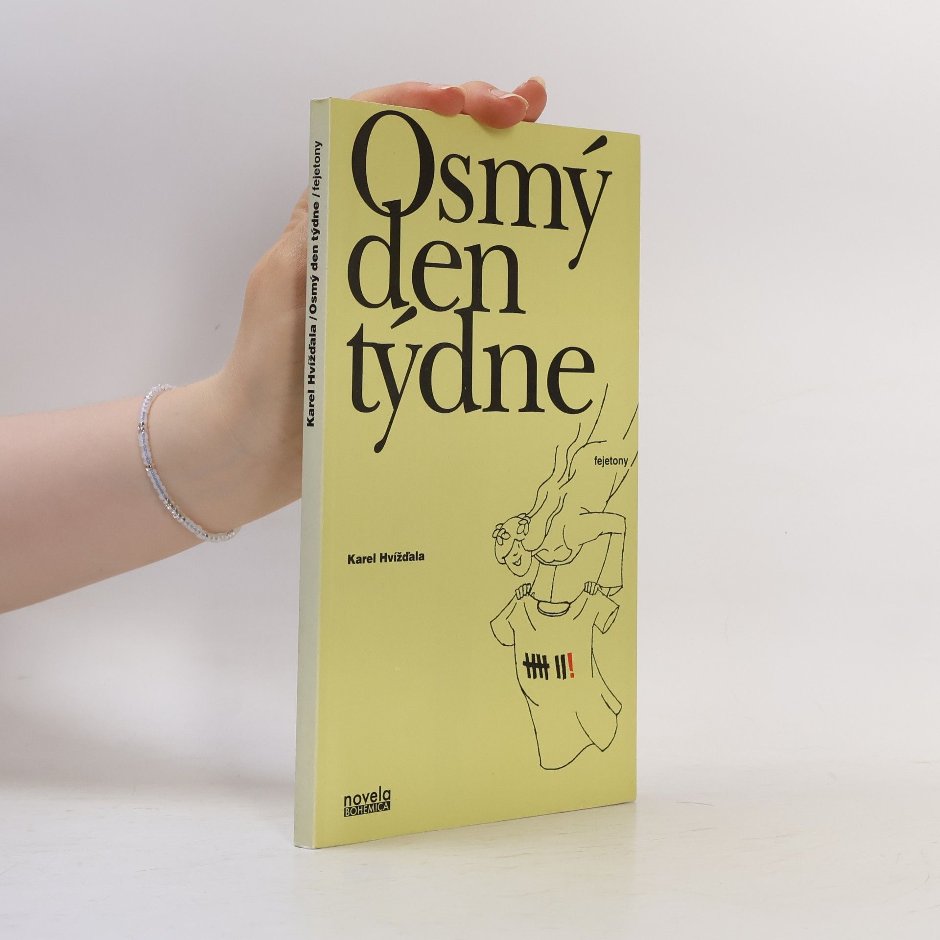 Karel Hvížďala Osmý den týdne
