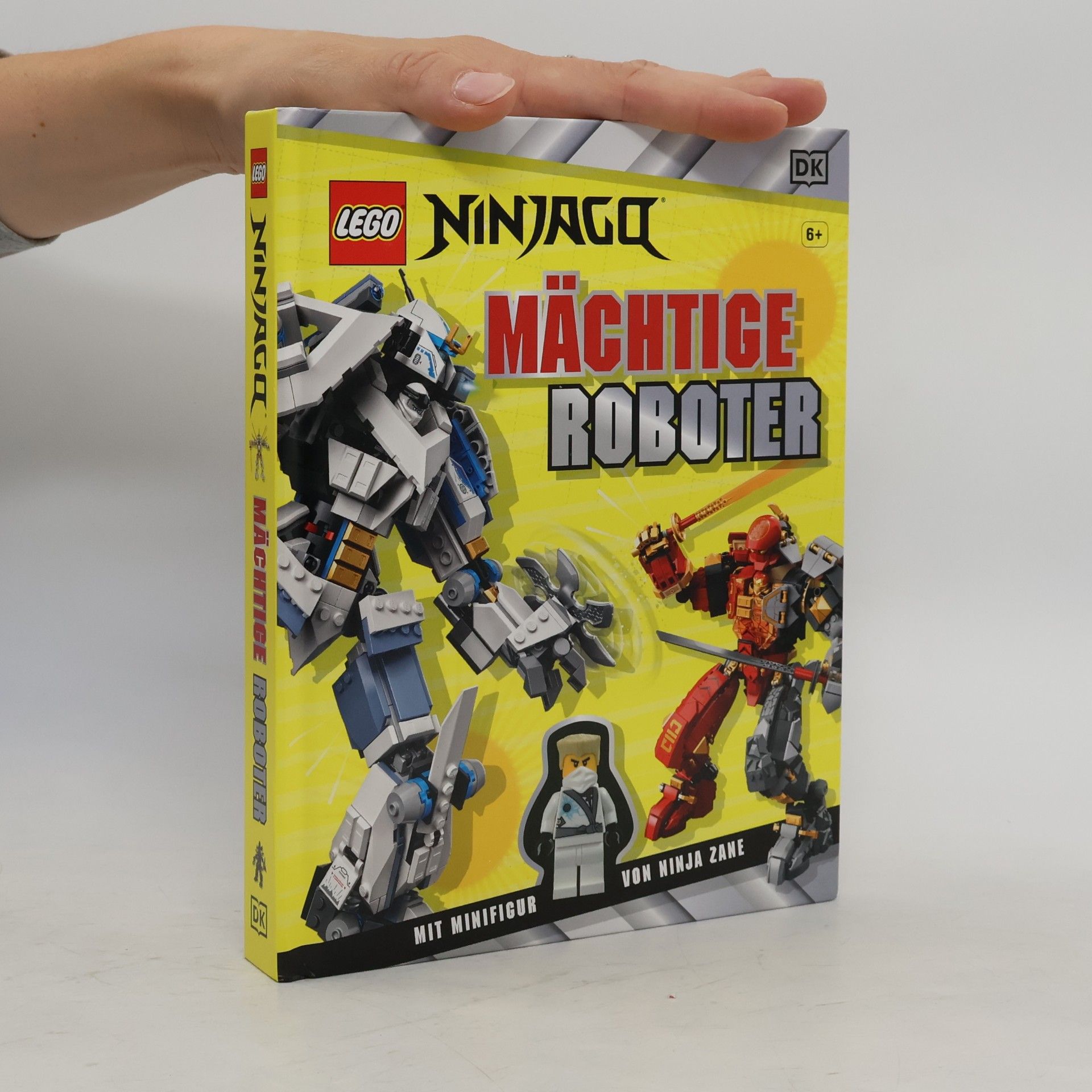 Julia March LEGO® NINJAGO® Mächtige Roboter