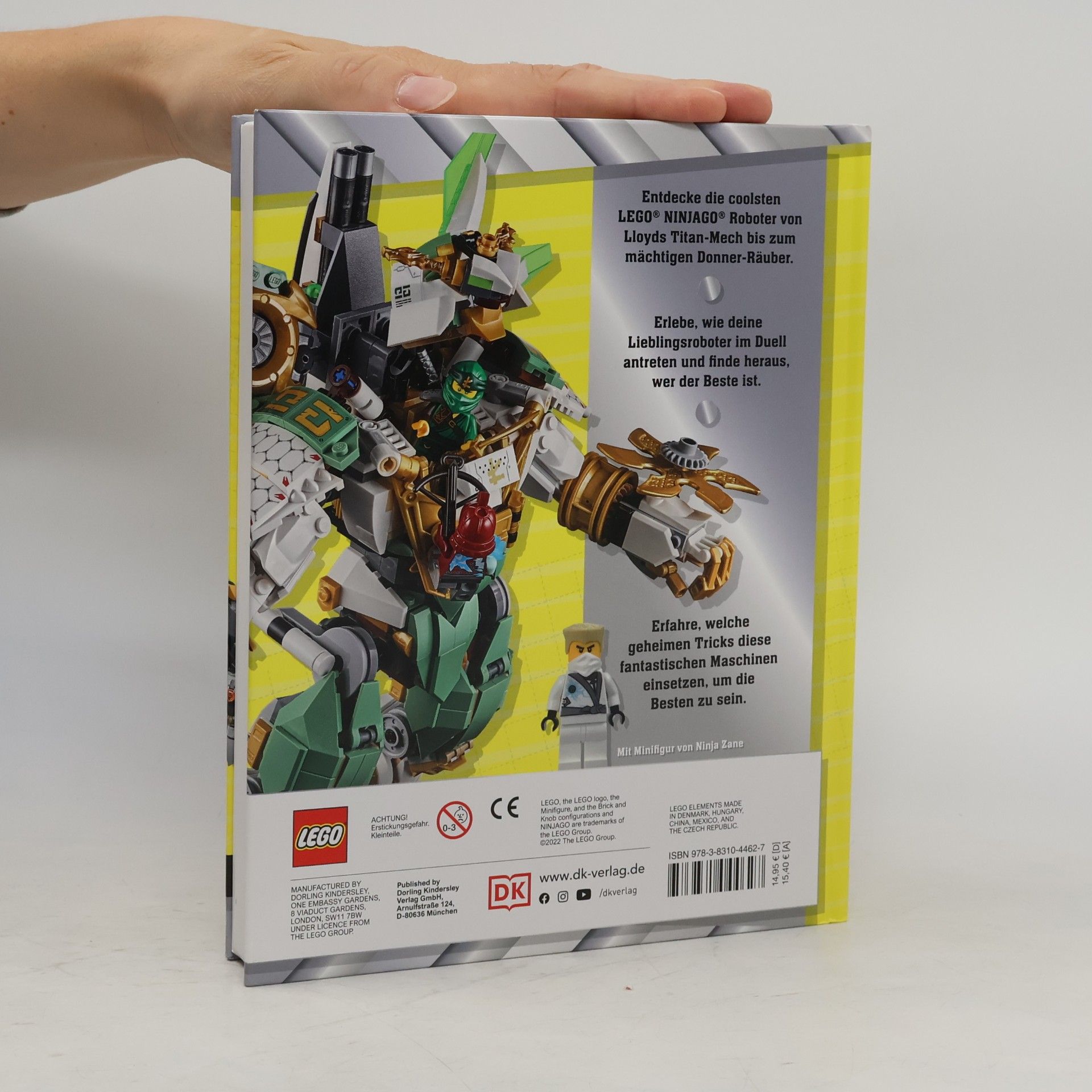 Julia March LEGO® NINJAGO® Mächtige Roboter