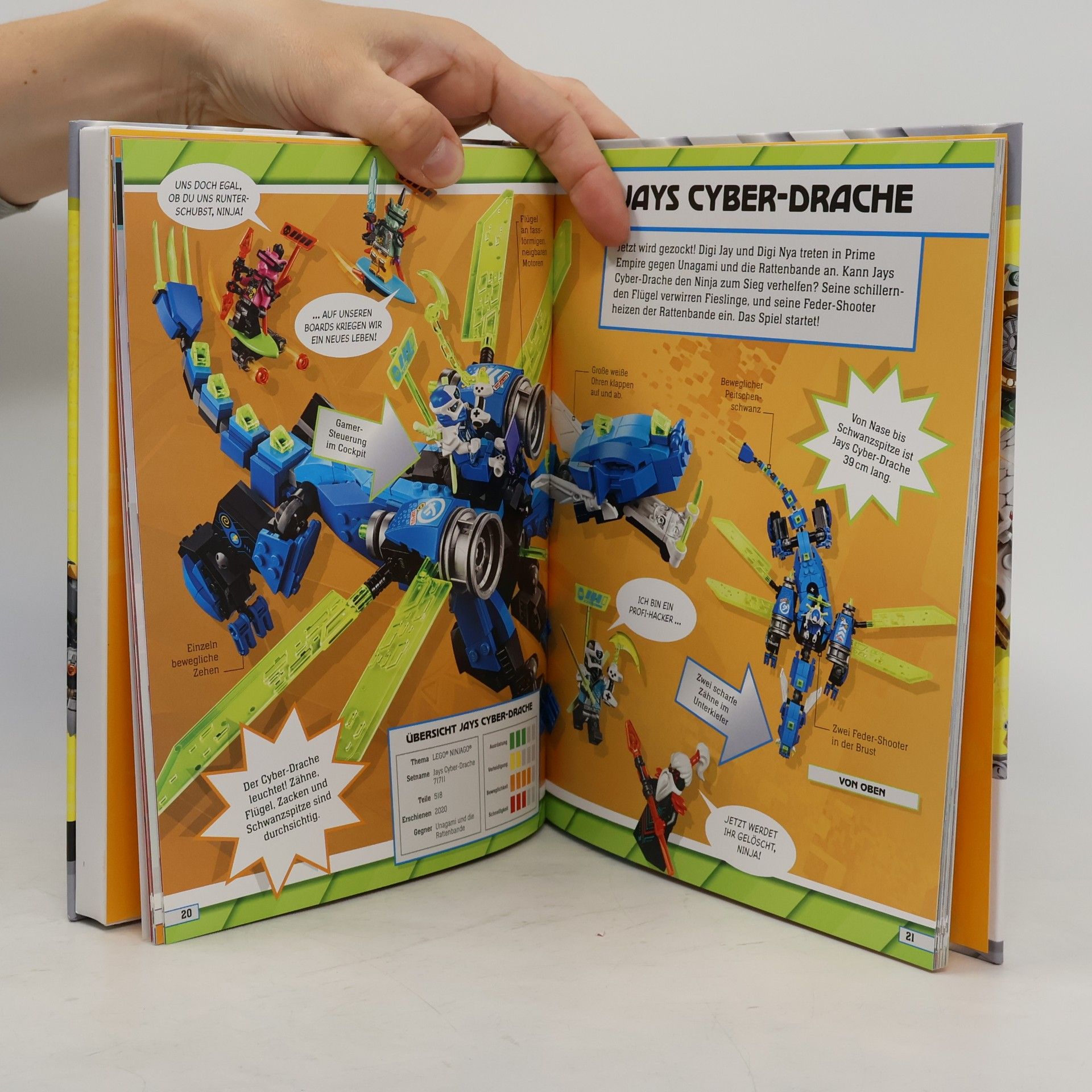 Julia March LEGO® NINJAGO® Mächtige Roboter