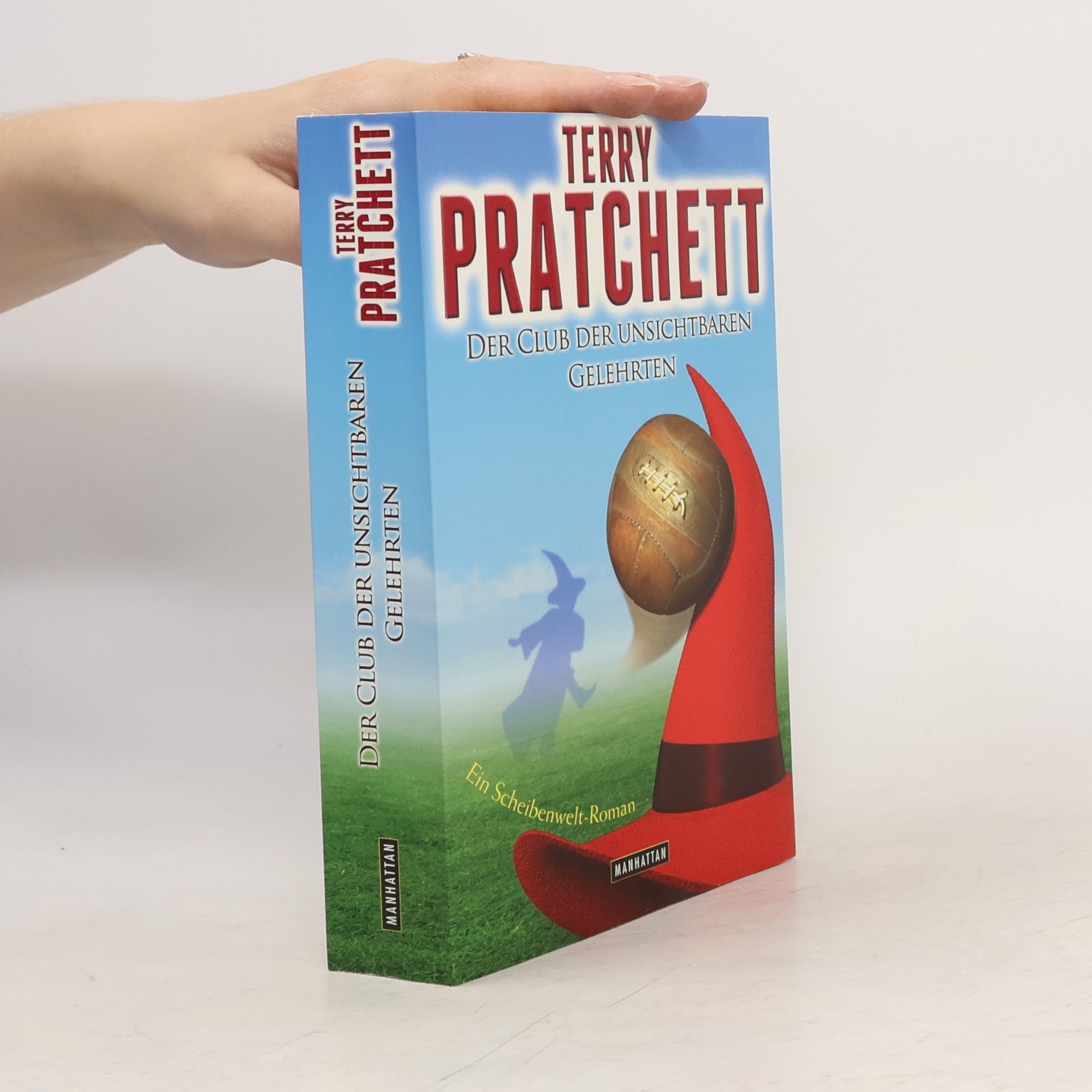 Terry Pratchett Der Club der unsichtbaren Gelehrten