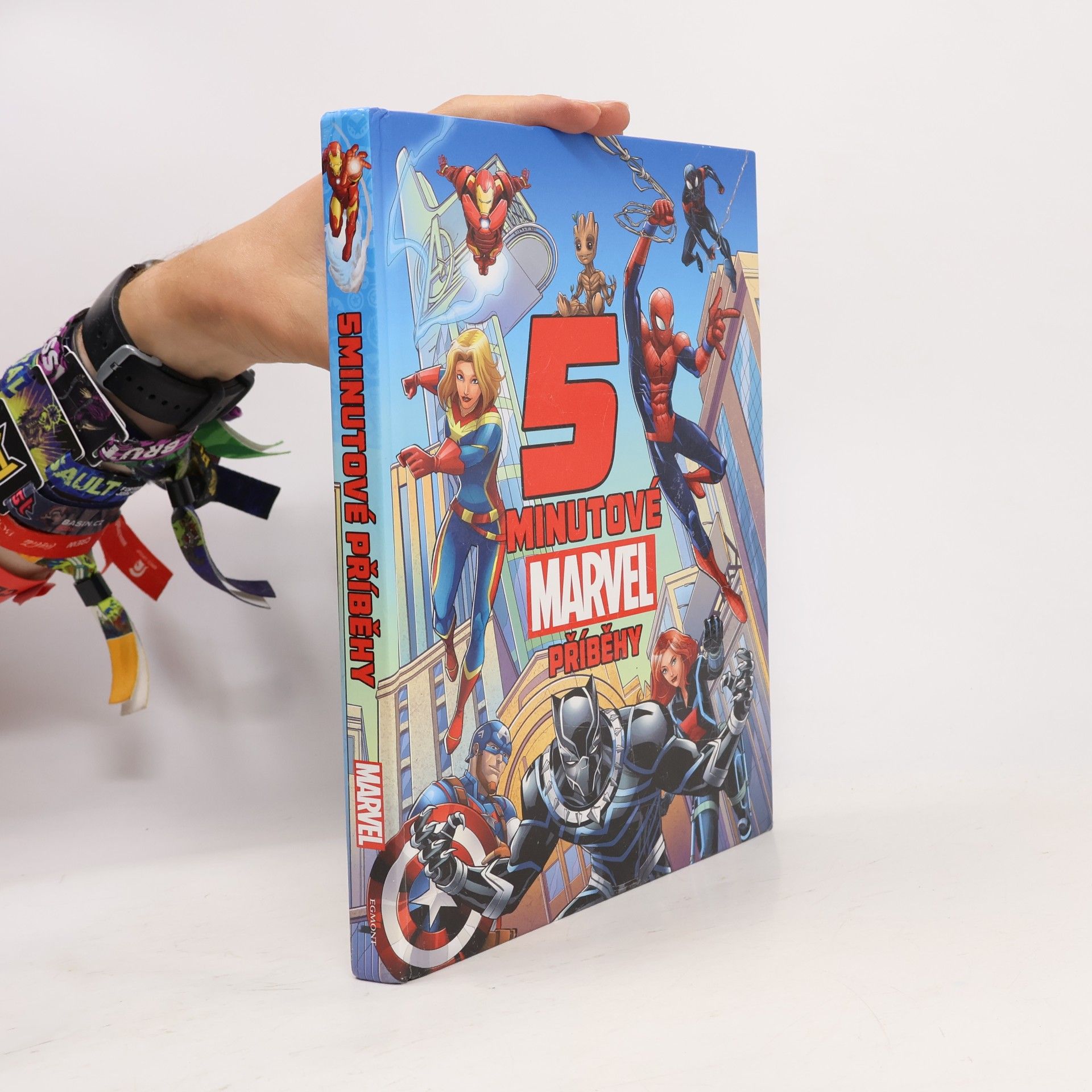 Irena Steinerová 5minutové Marvel příběhy