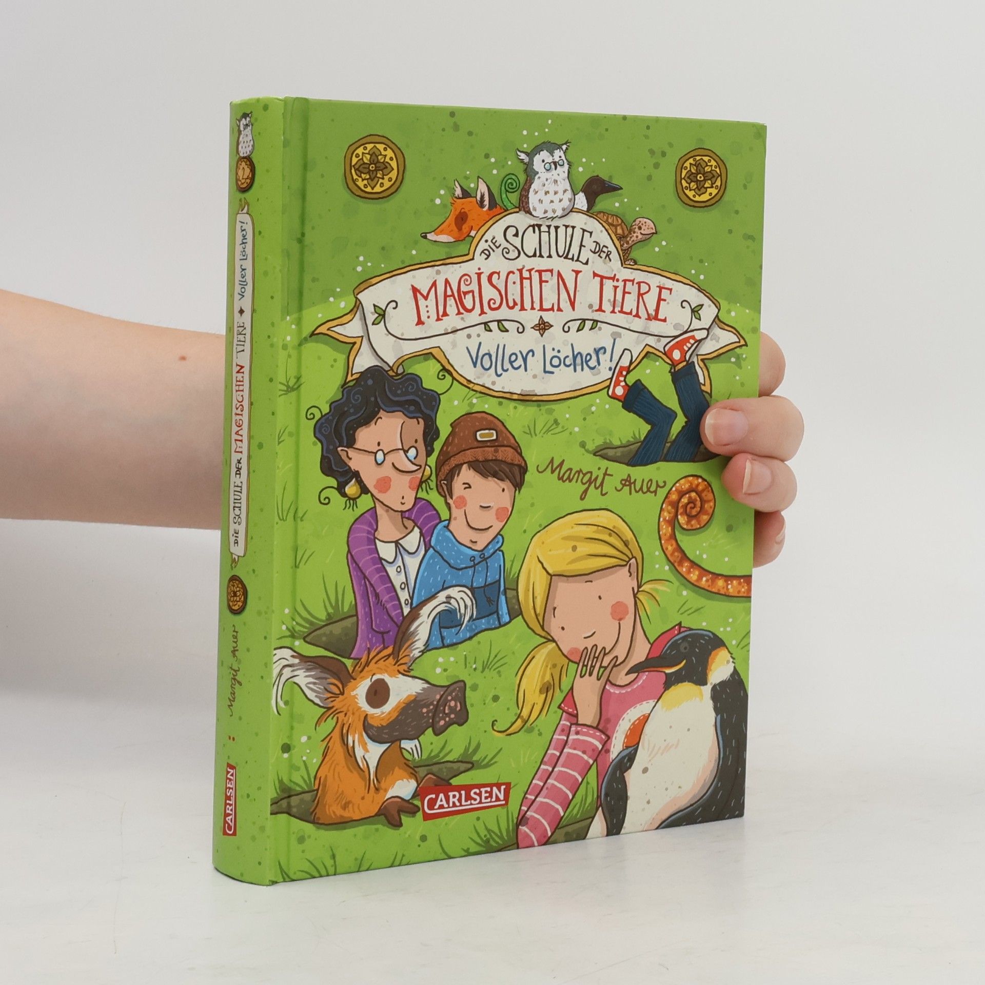 Margit Auer Die Schule der magischen Tiere 2