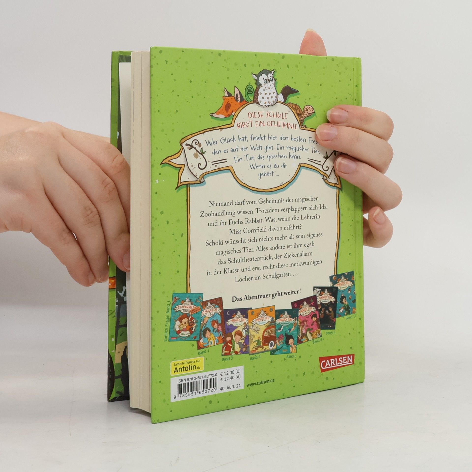 Margit Auer Die Schule der magischen Tiere 2