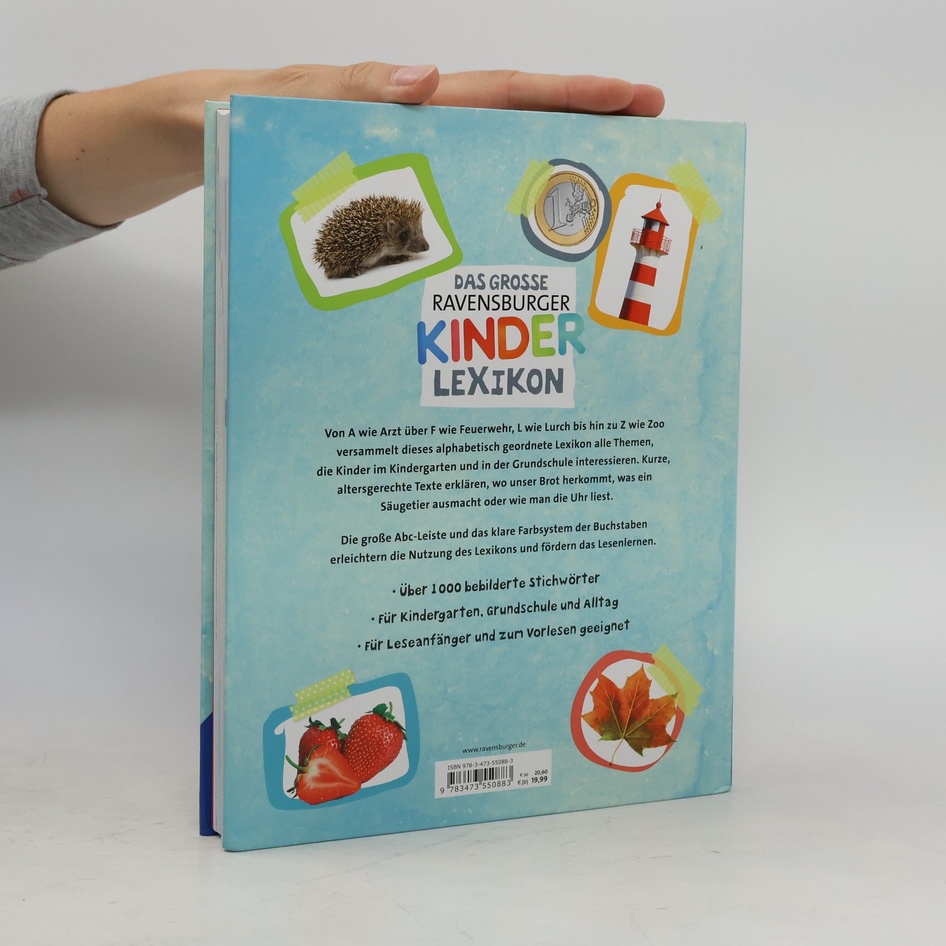 Christina Braun Das grosse Ravensburger Kinderlexikon von A bis Z