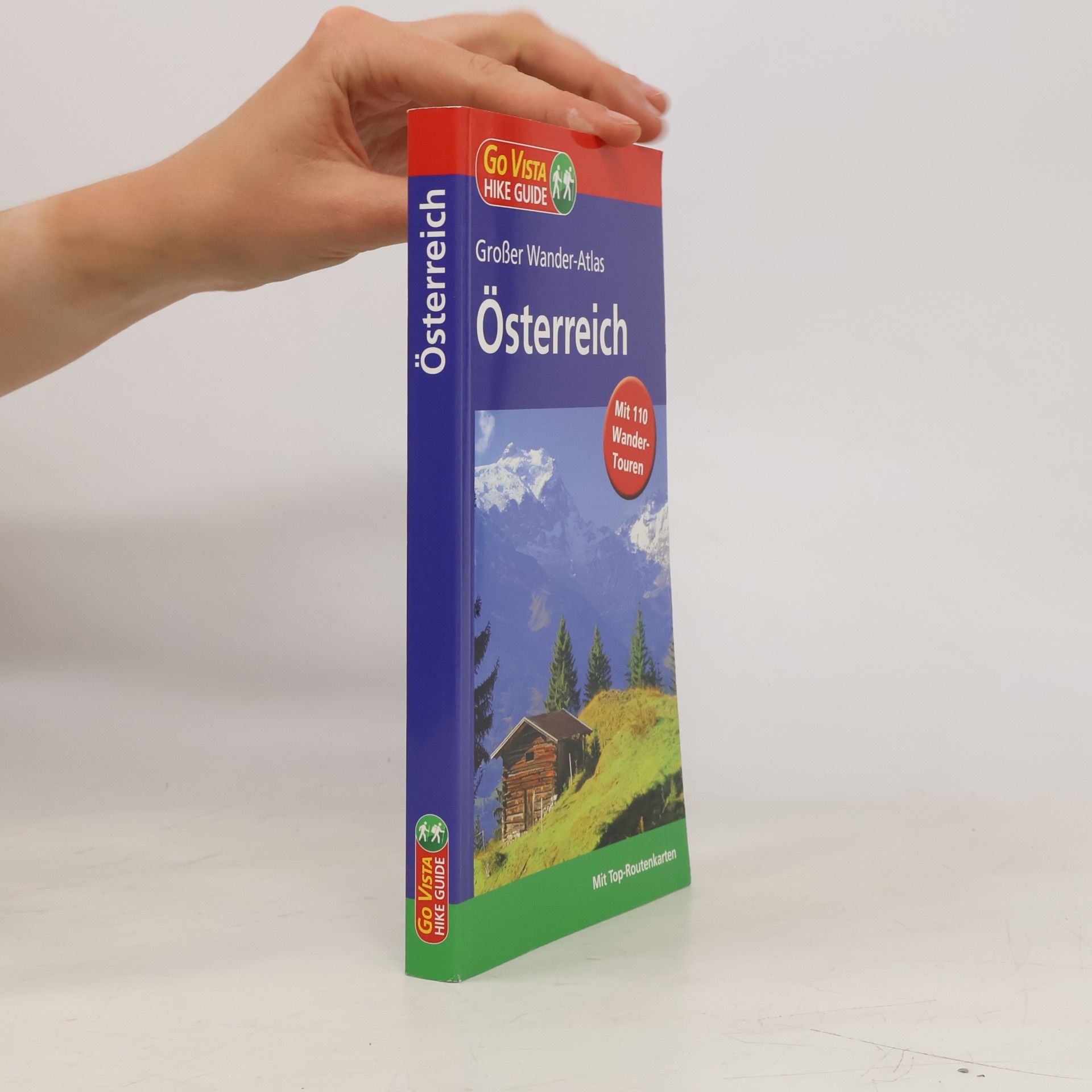 Autorenkollektiv Grosser Wander-Atlas Österreich