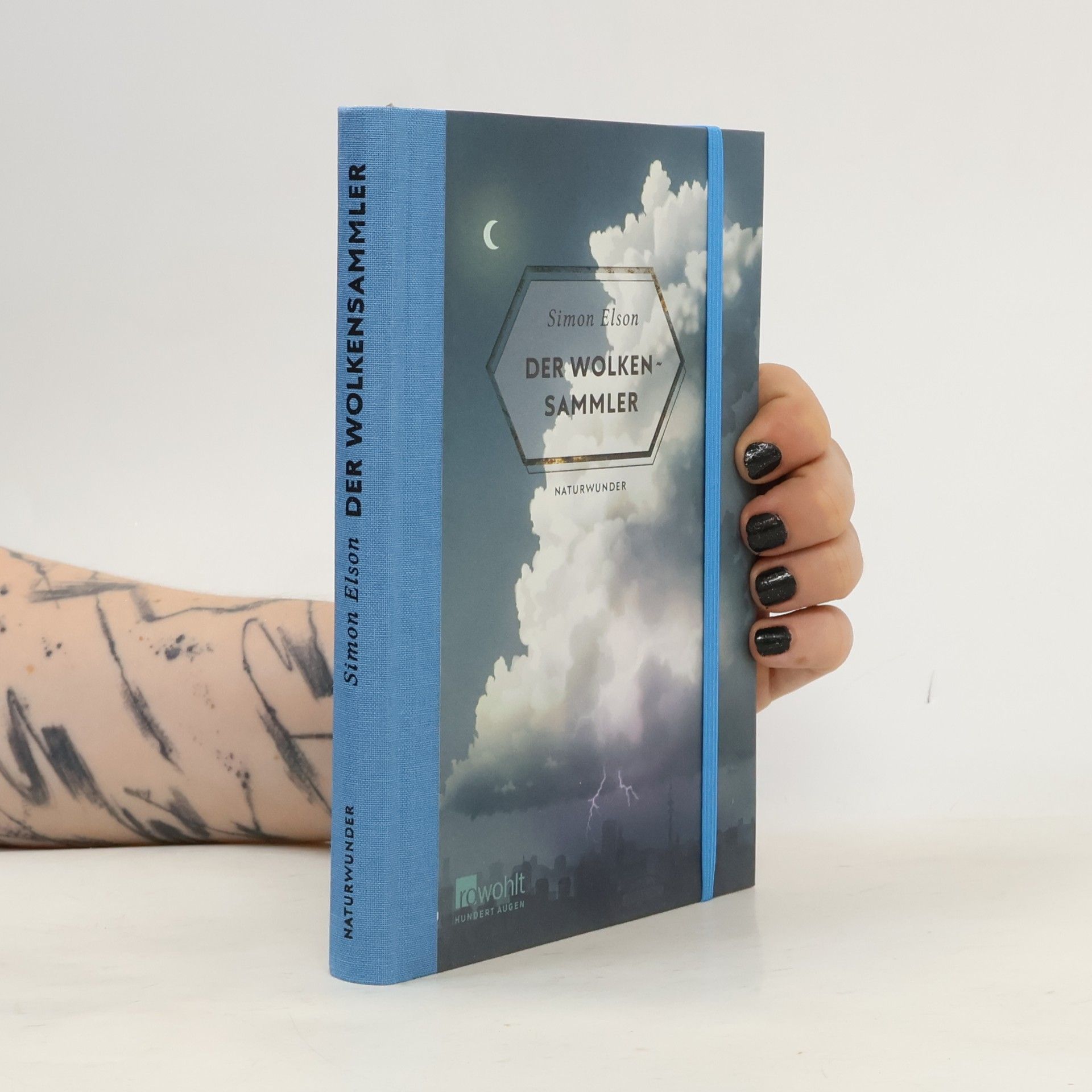 Simon Elson Der Wolkensammler