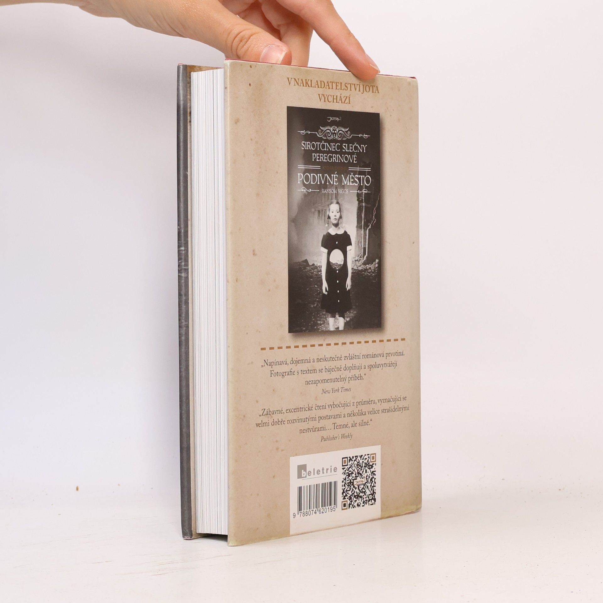 Ransom Riggs Sirotčinec slečny Peregrinové pro podivné děti