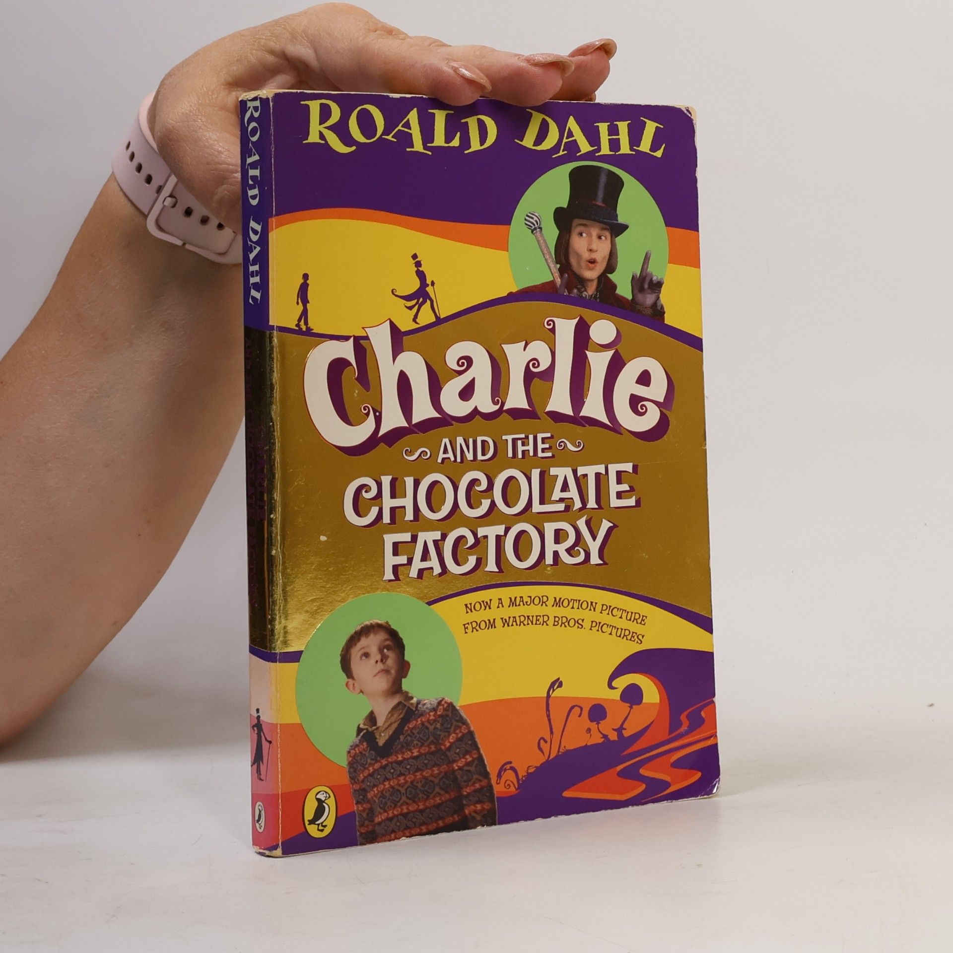 Roald Dahl Charlie and the Chocolate Factory