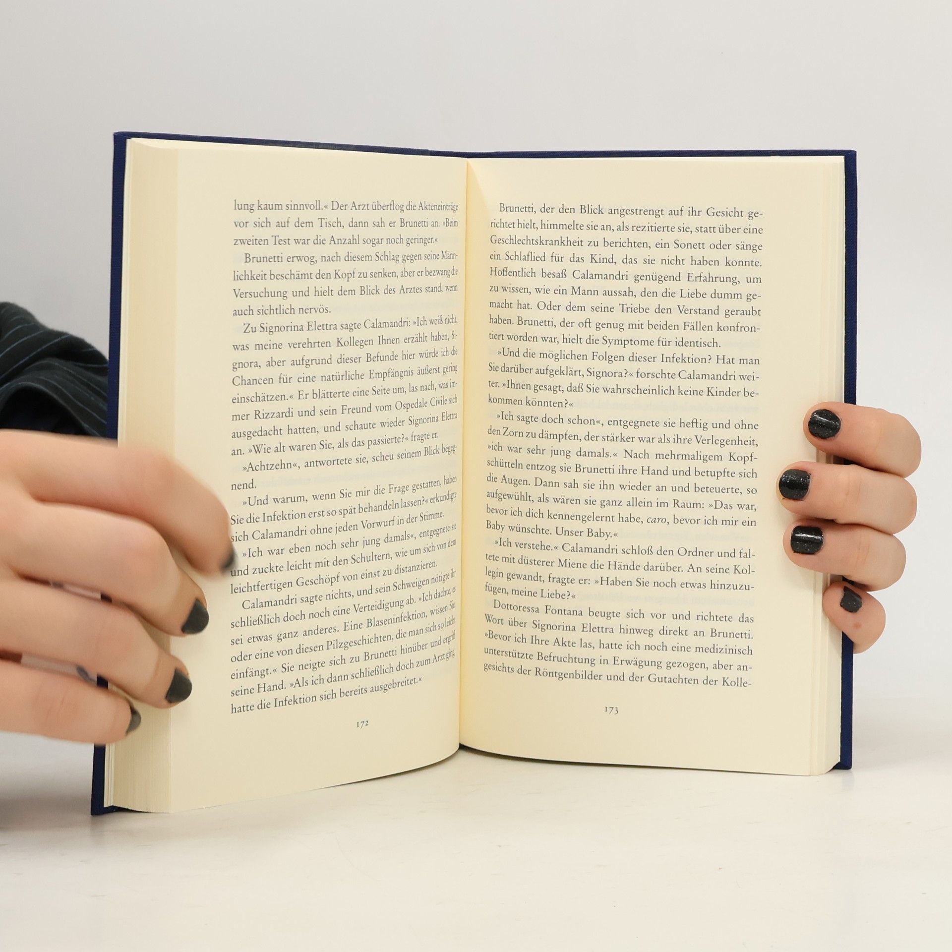 Donna Leon Lasset die Kinder zu mir kommen