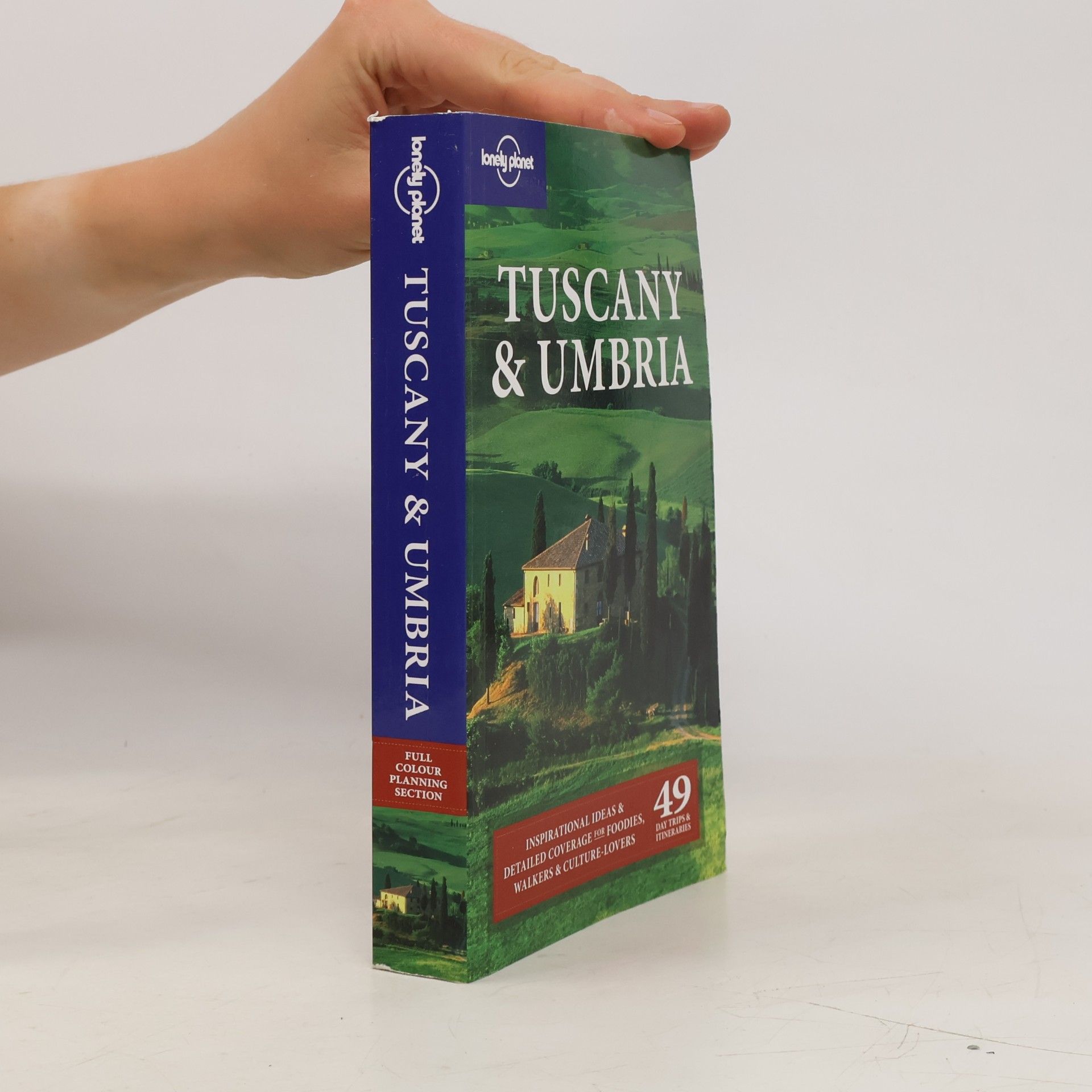 Alex Leviton Lonely Planet Tuscany & Umbria