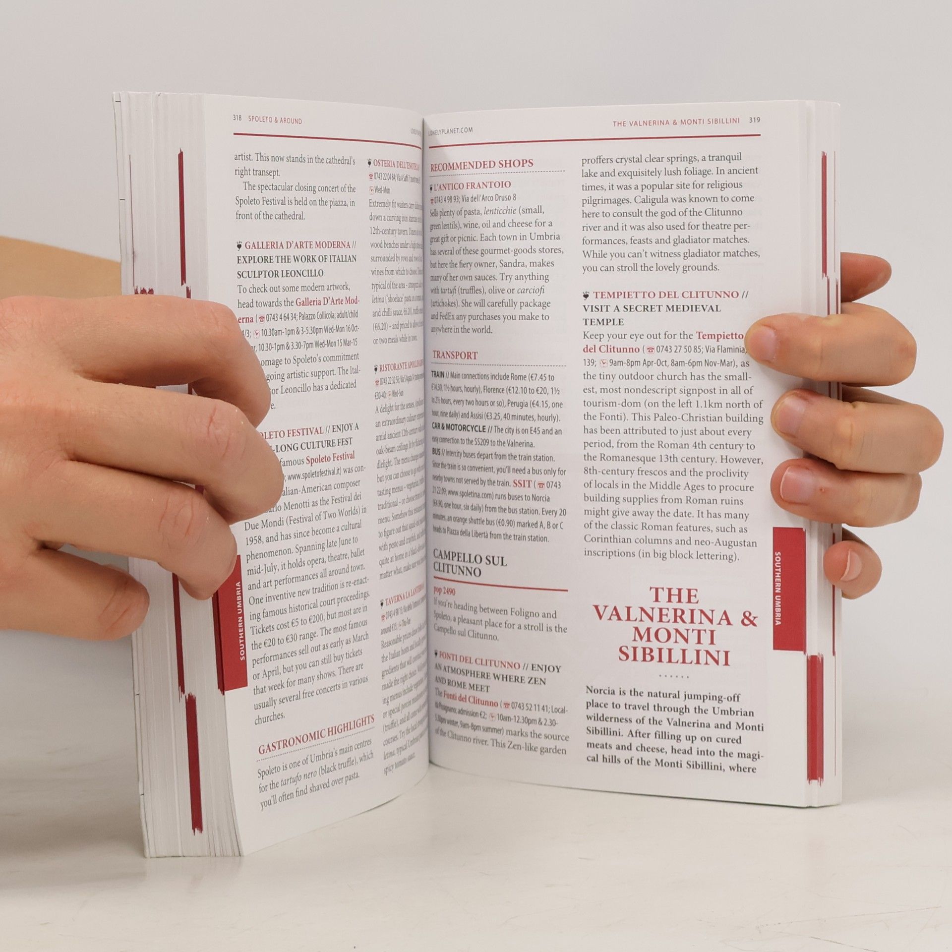 Virginia Maxwell Lonely Planet Tuscany & Umbria