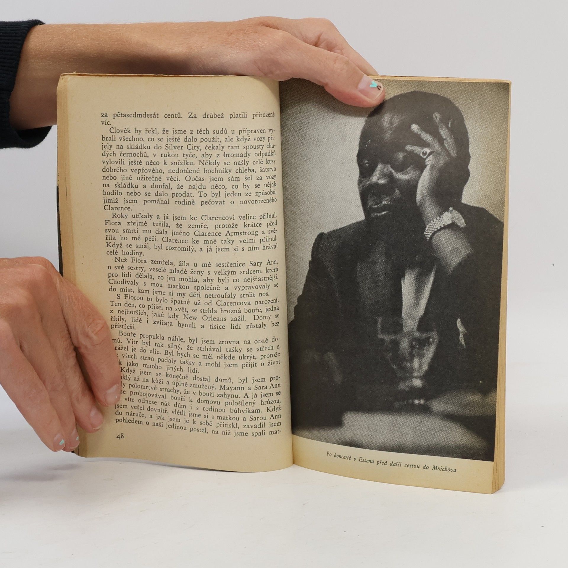 Louis Armstrong Satchmo