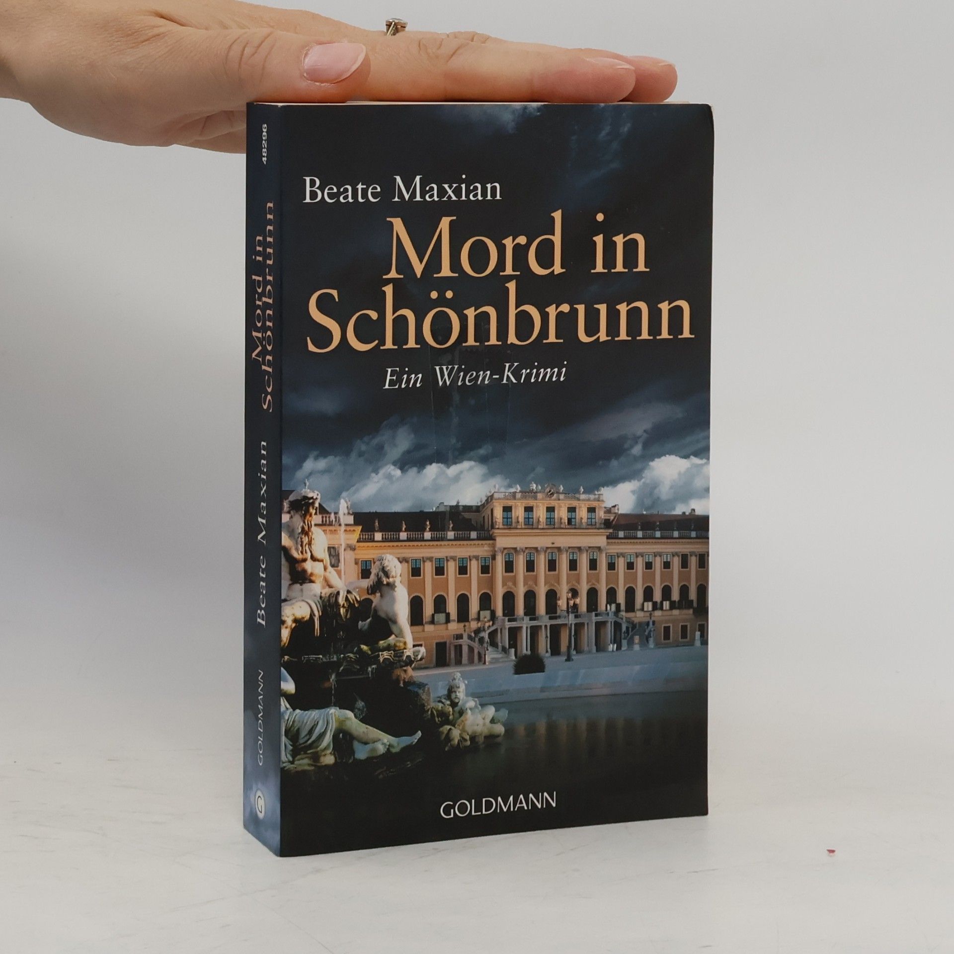 Beate Maxian Mord in Schönbrunn
