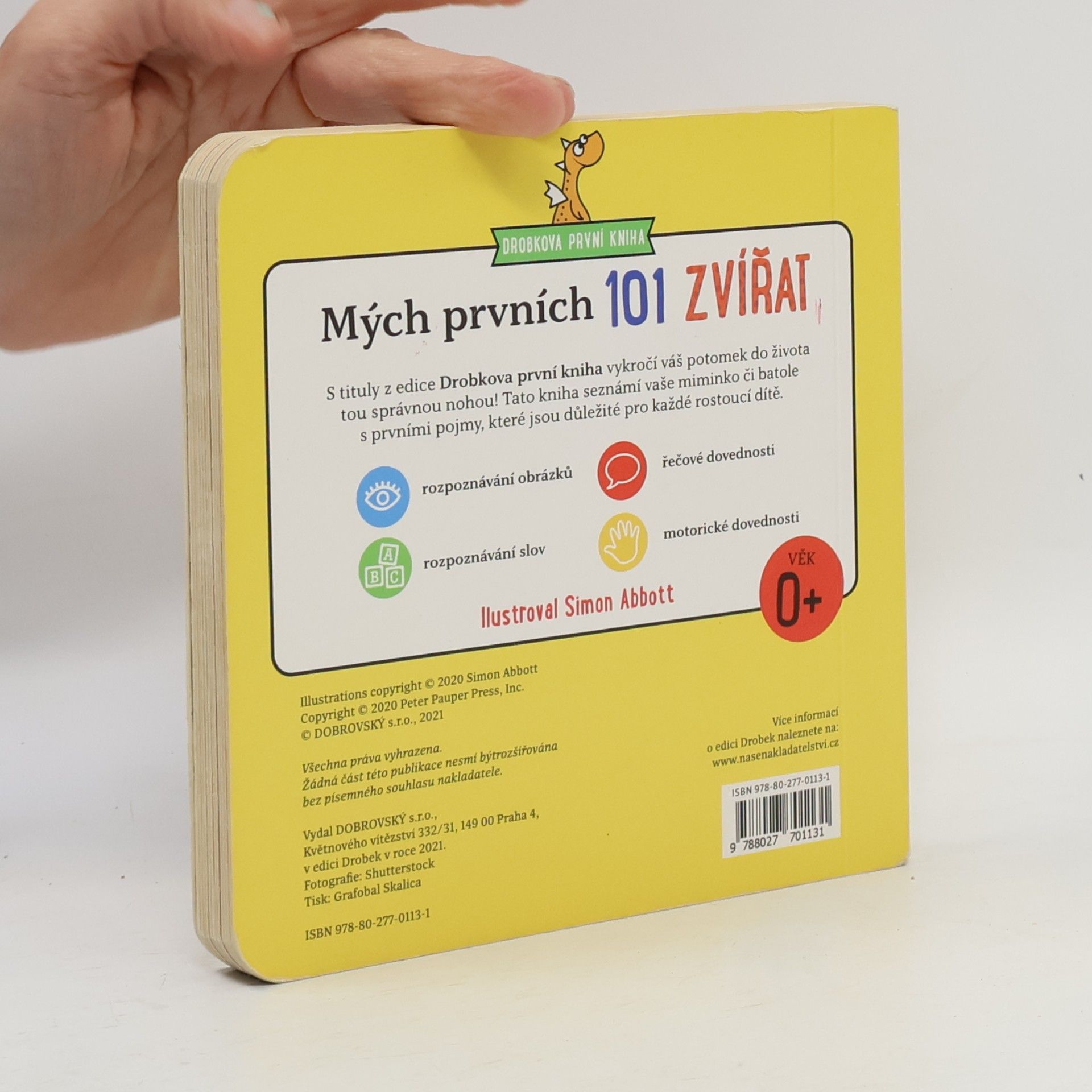 Drobek Mých prvních 101 zvířat