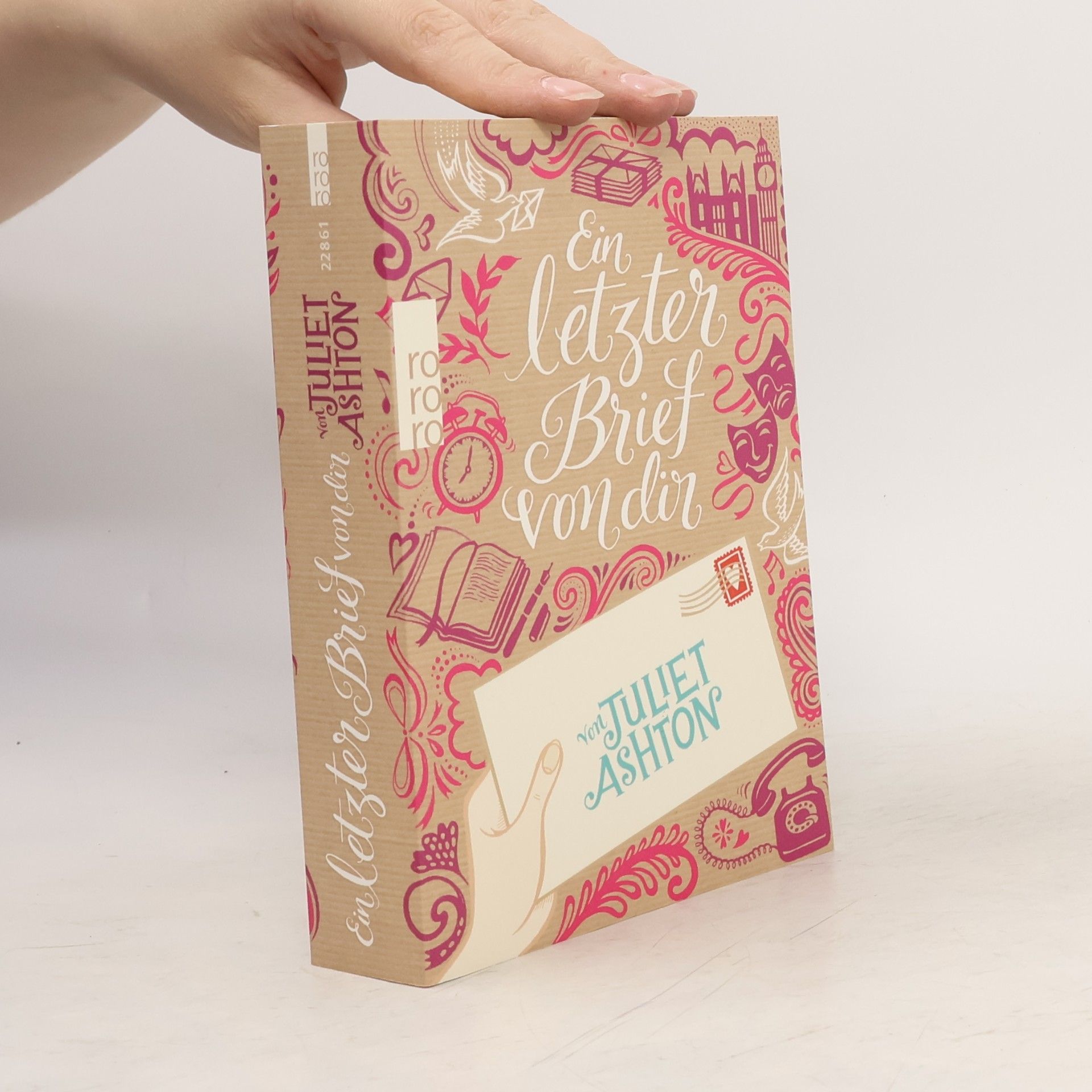 Juliet Ashton Ein letzter Brief von dir
