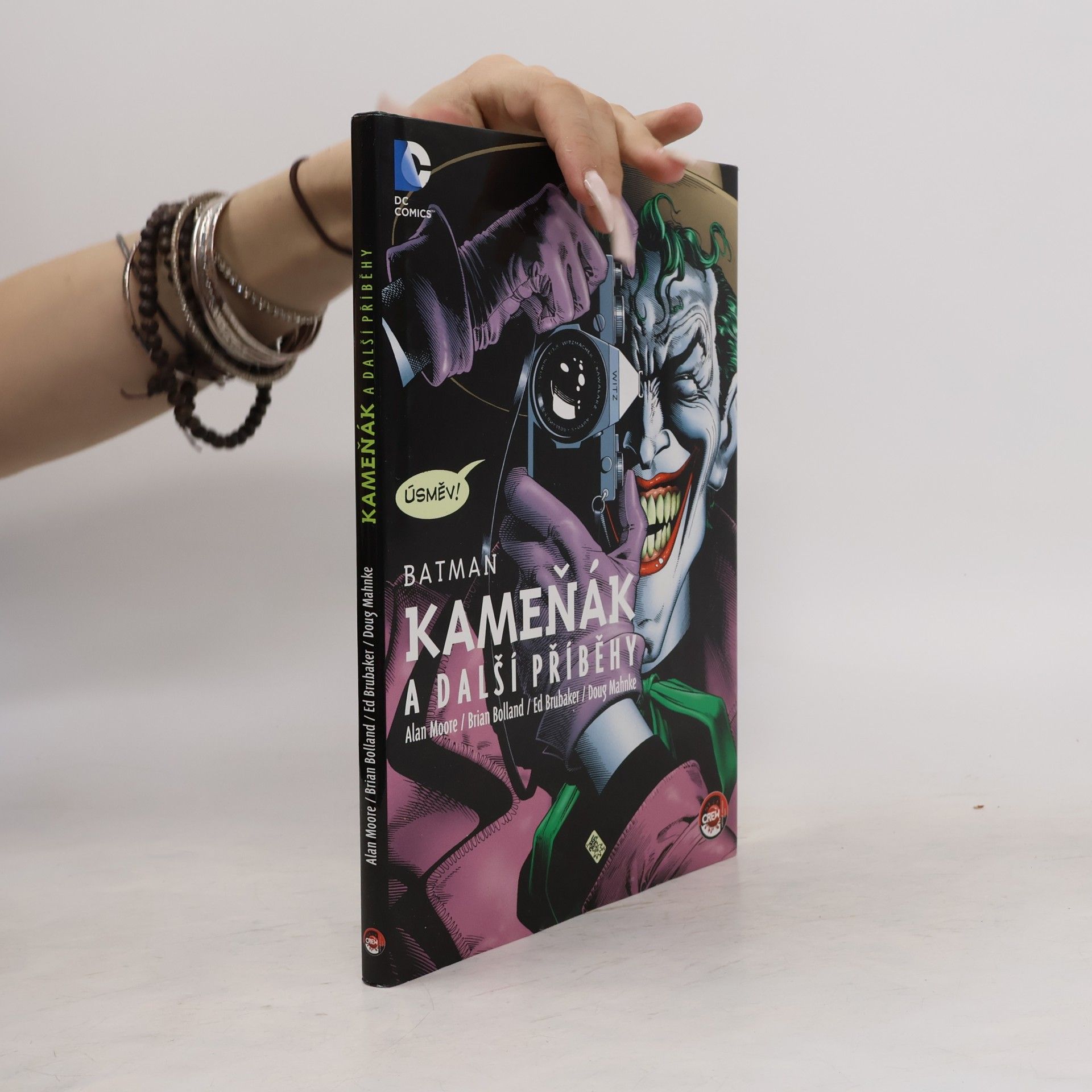 Ed Brubaker Batman. Kameňák a další příběhy.
