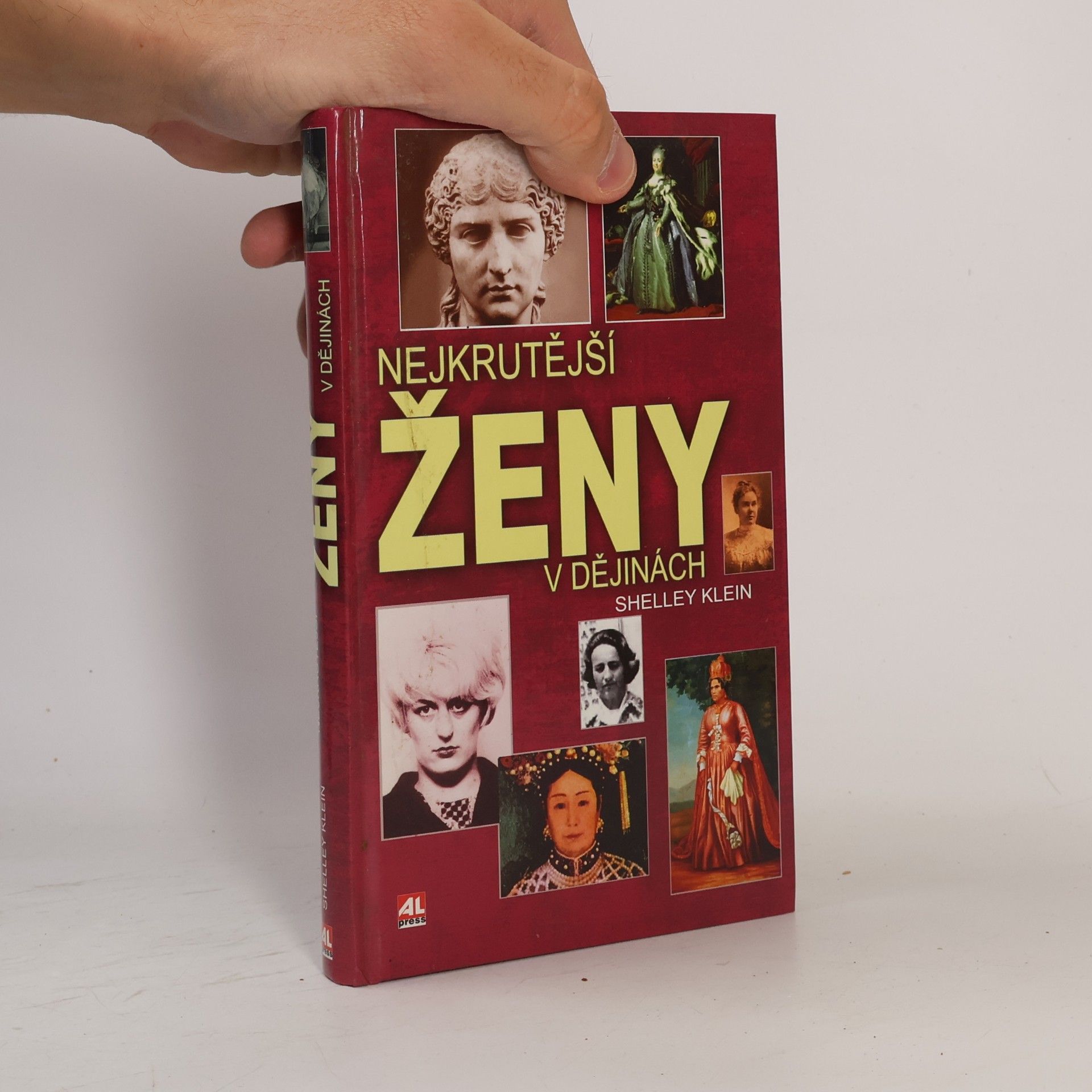 Shelley Klein Nejkrutější ženy v dějinách