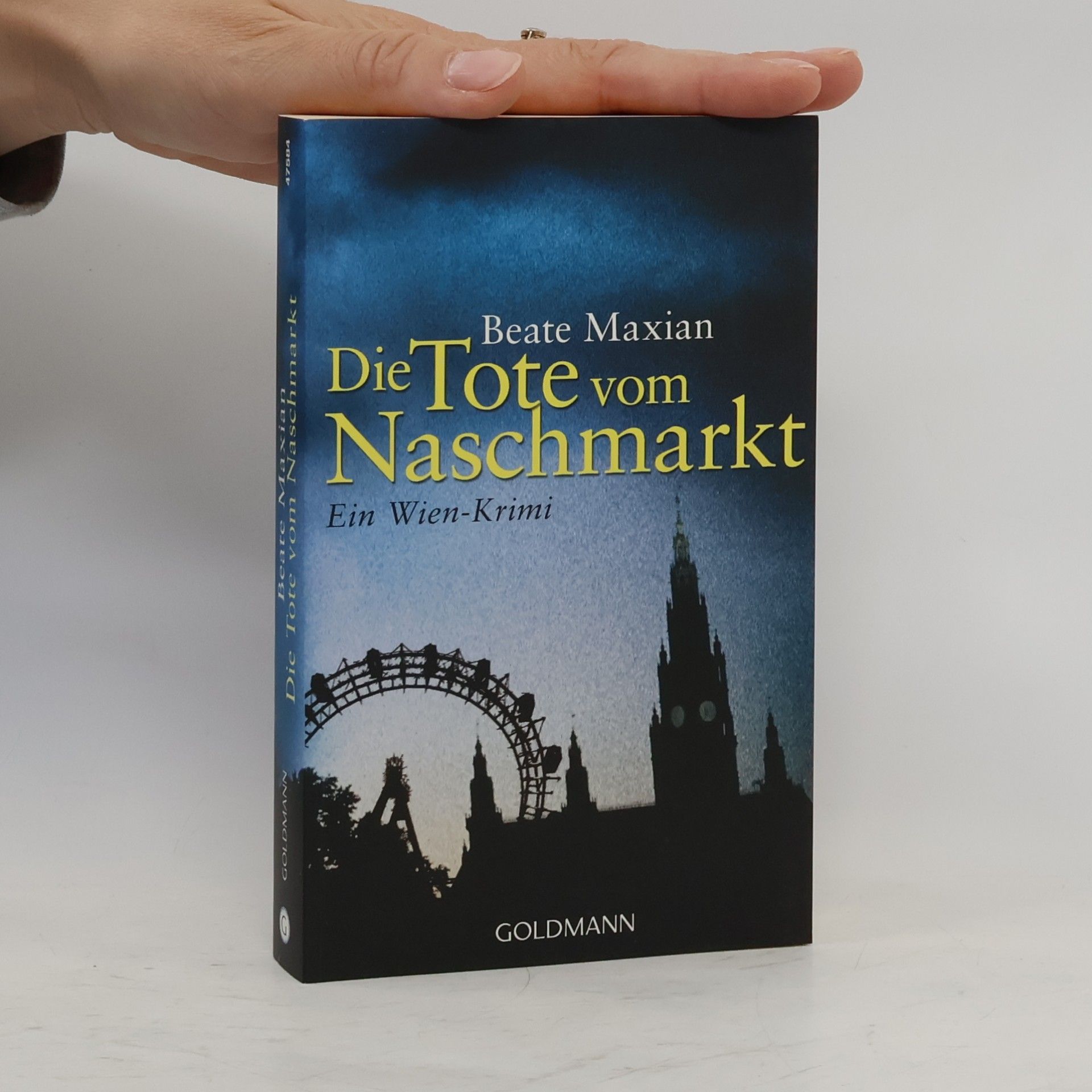 Beate Maxian Die Tote vom Naschmarkt
