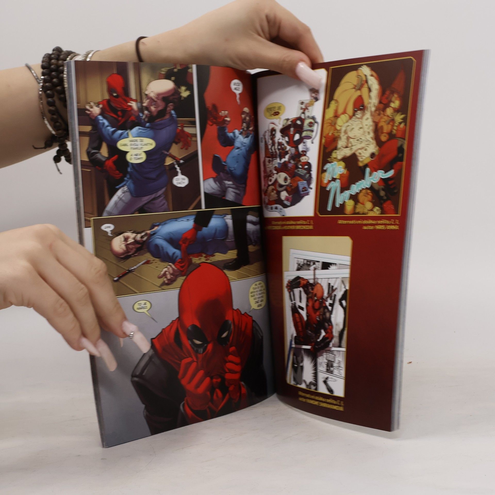 Gerry Duggan Deadpool, miláček publika