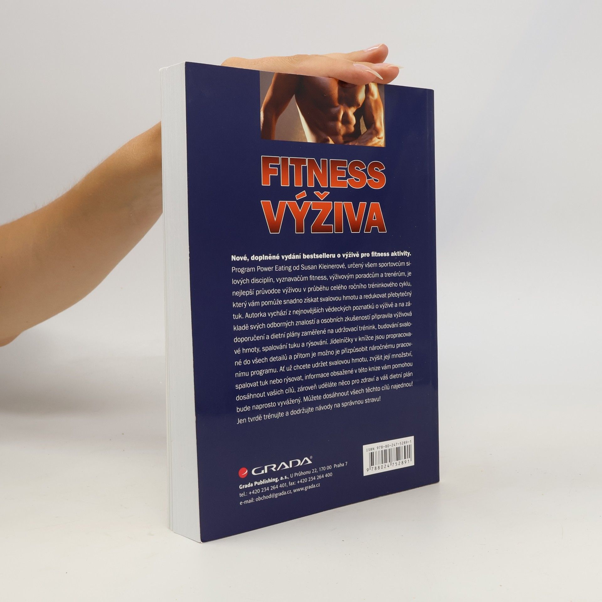 Susan Kleiner Fitness výživa - Power Eating program, druhé vydání